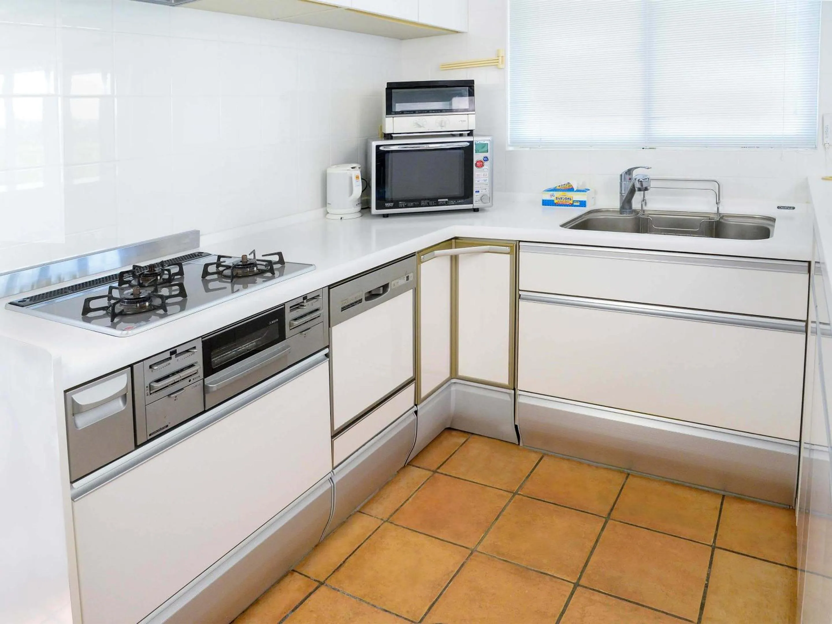 kitchen in wisteria Ocean Nakijin