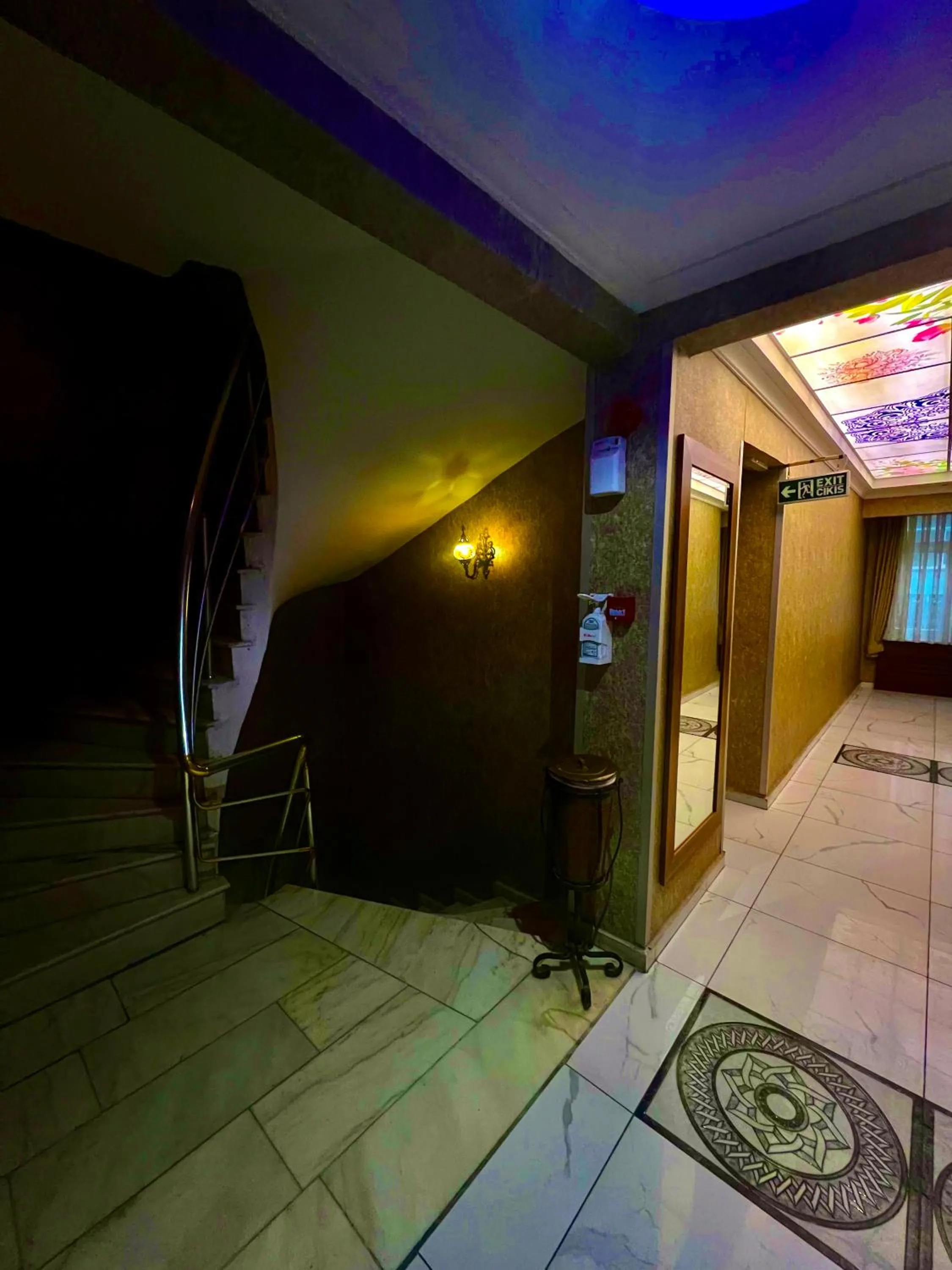 Floor plan in Elit Palace Hotel