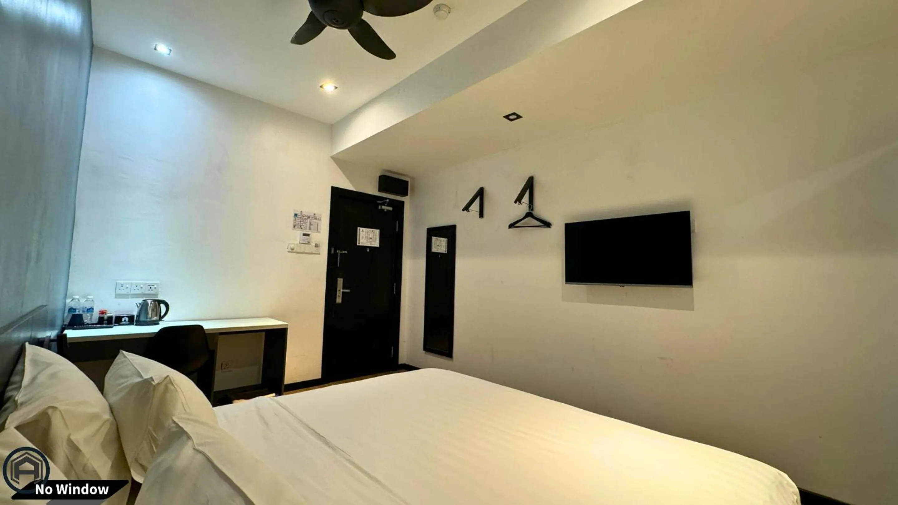 Bed in ARENA Boutique Hotel Kuala Terengganu
