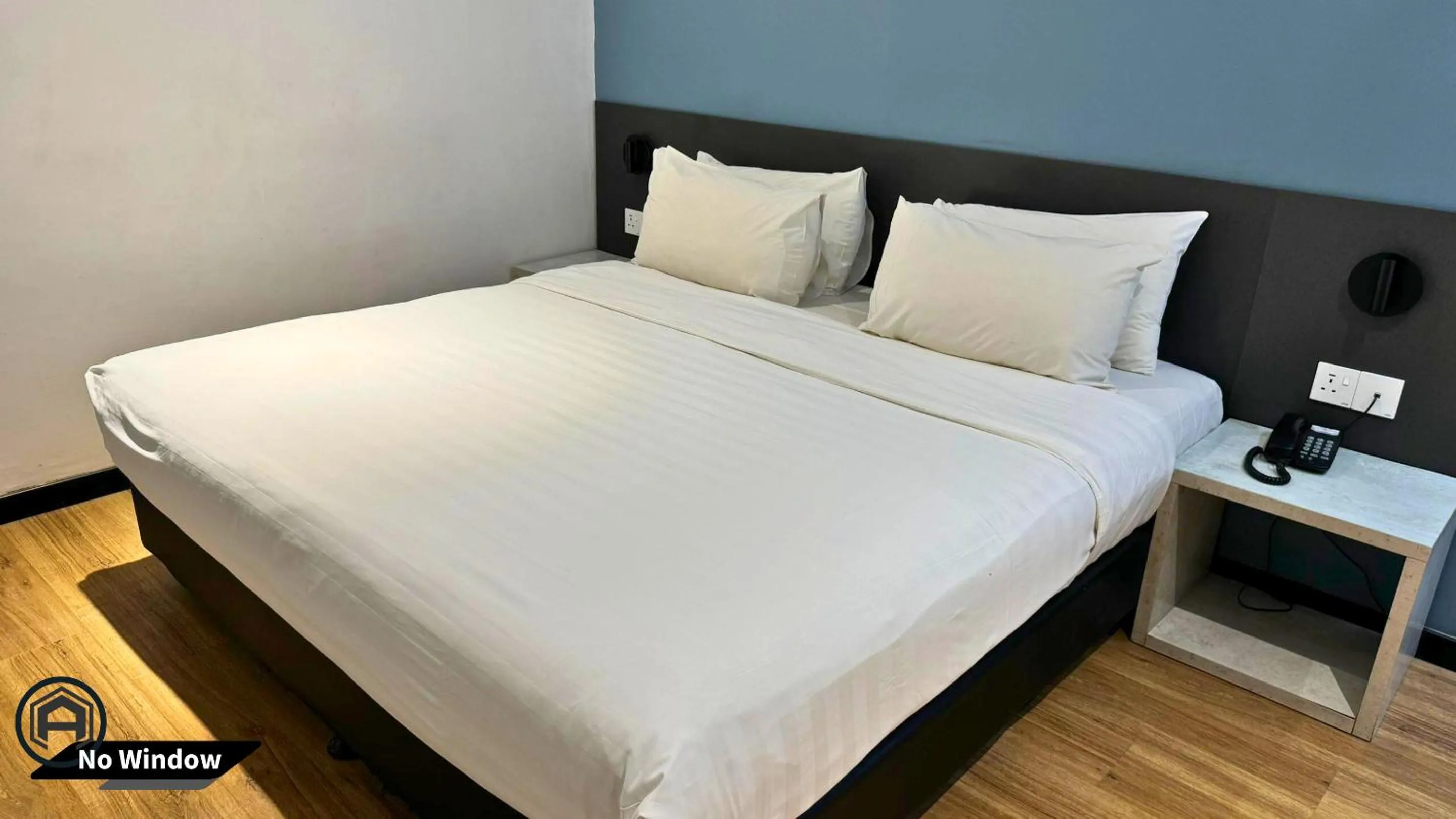 Bed in ARENA Boutique Hotel Kuala Terengganu