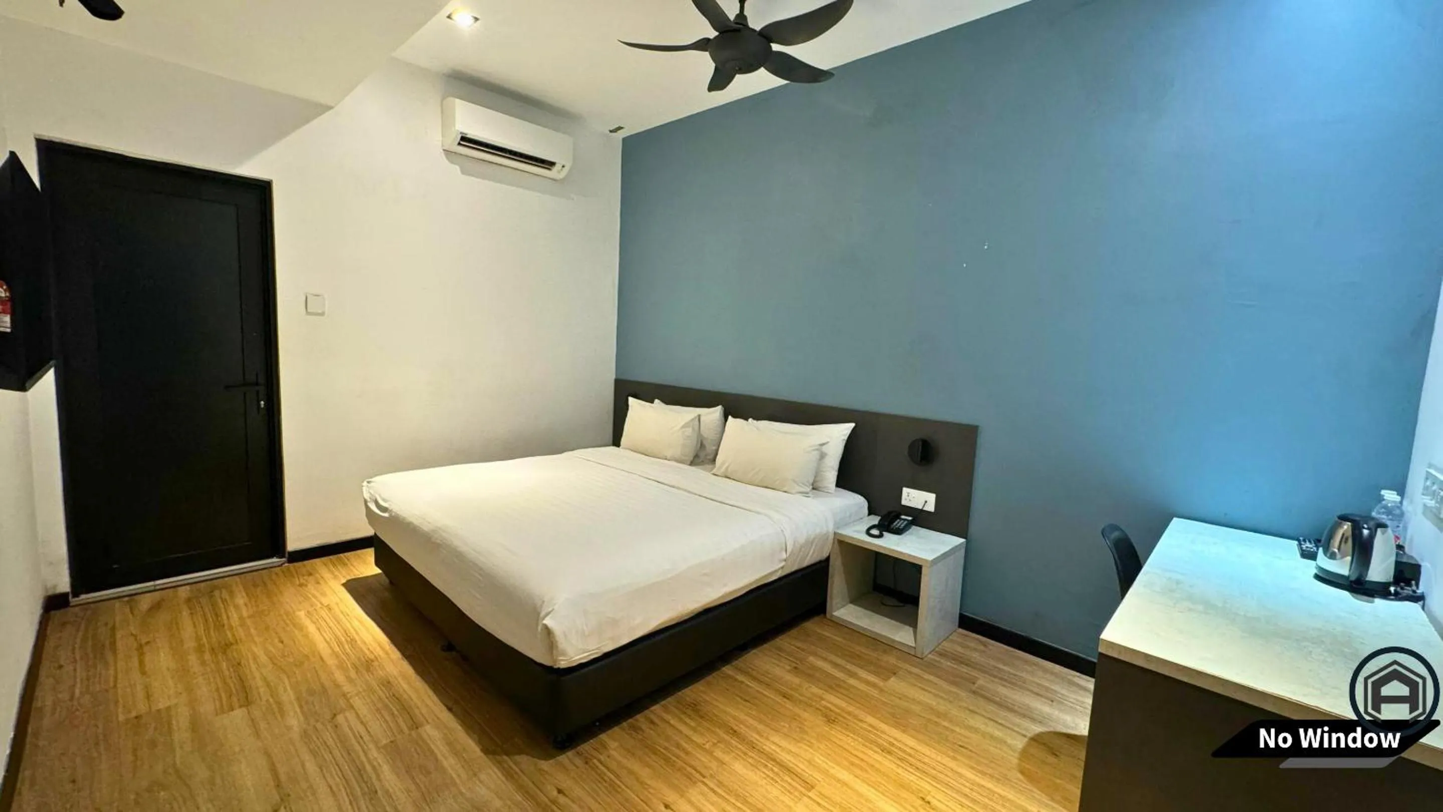 Bed in ARENA Boutique Hotel Kuala Terengganu