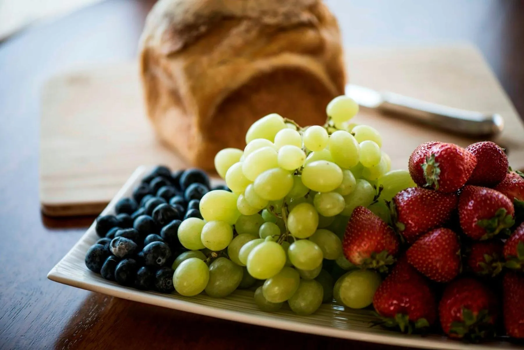 Food in Lakeview Luxury Retreat