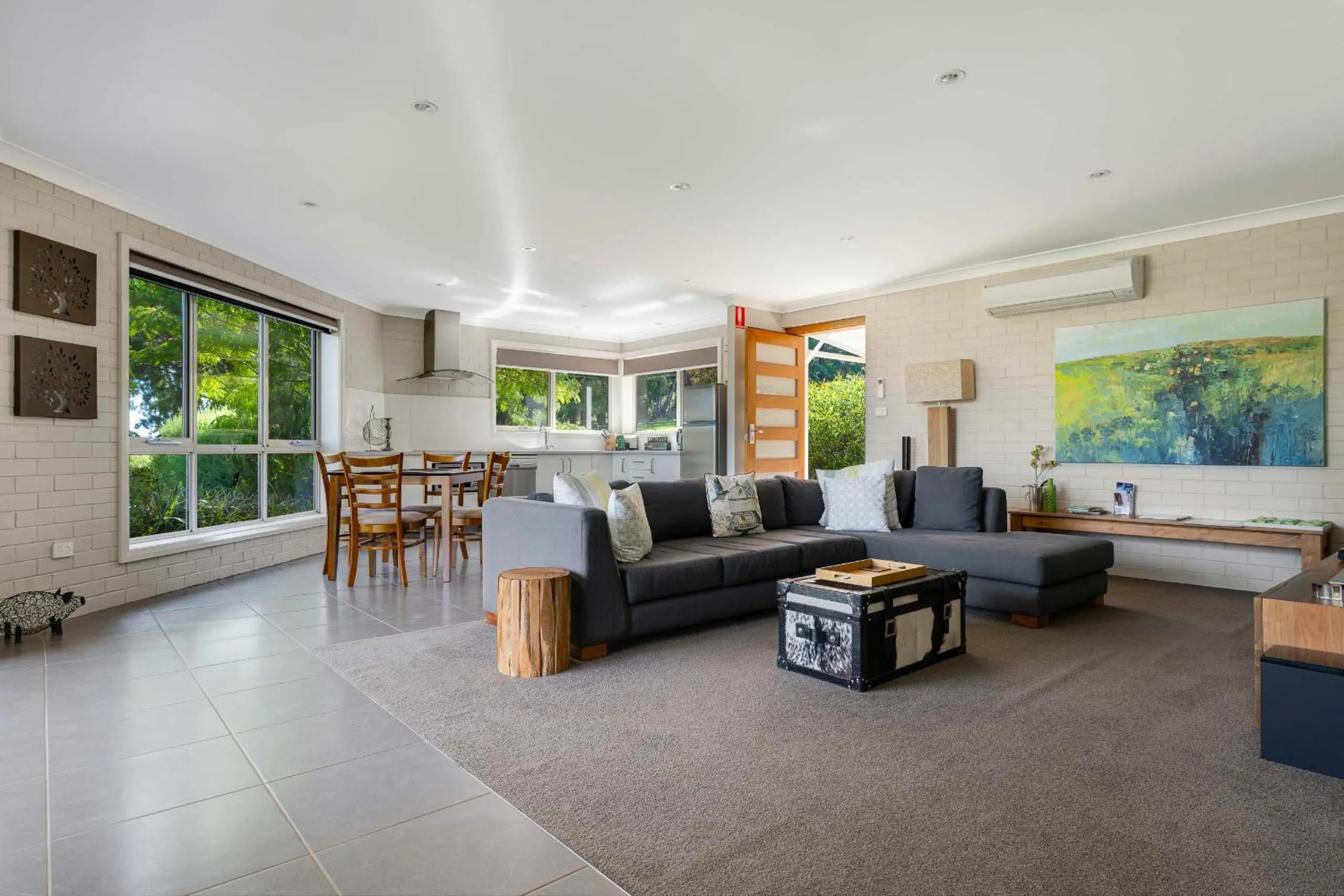 Bathroom in Lakeview Luxury Retreat