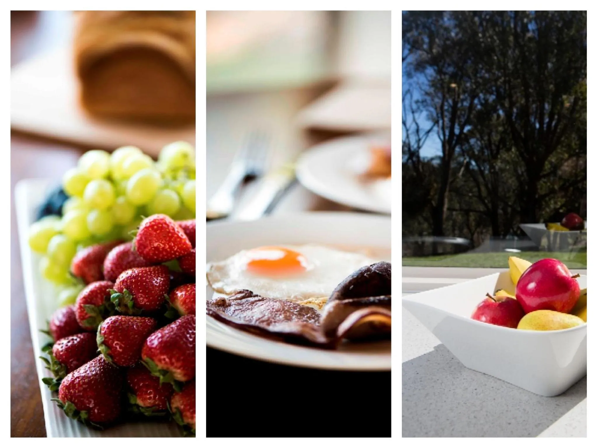 Food close-up in Lakeview Luxury Retreat