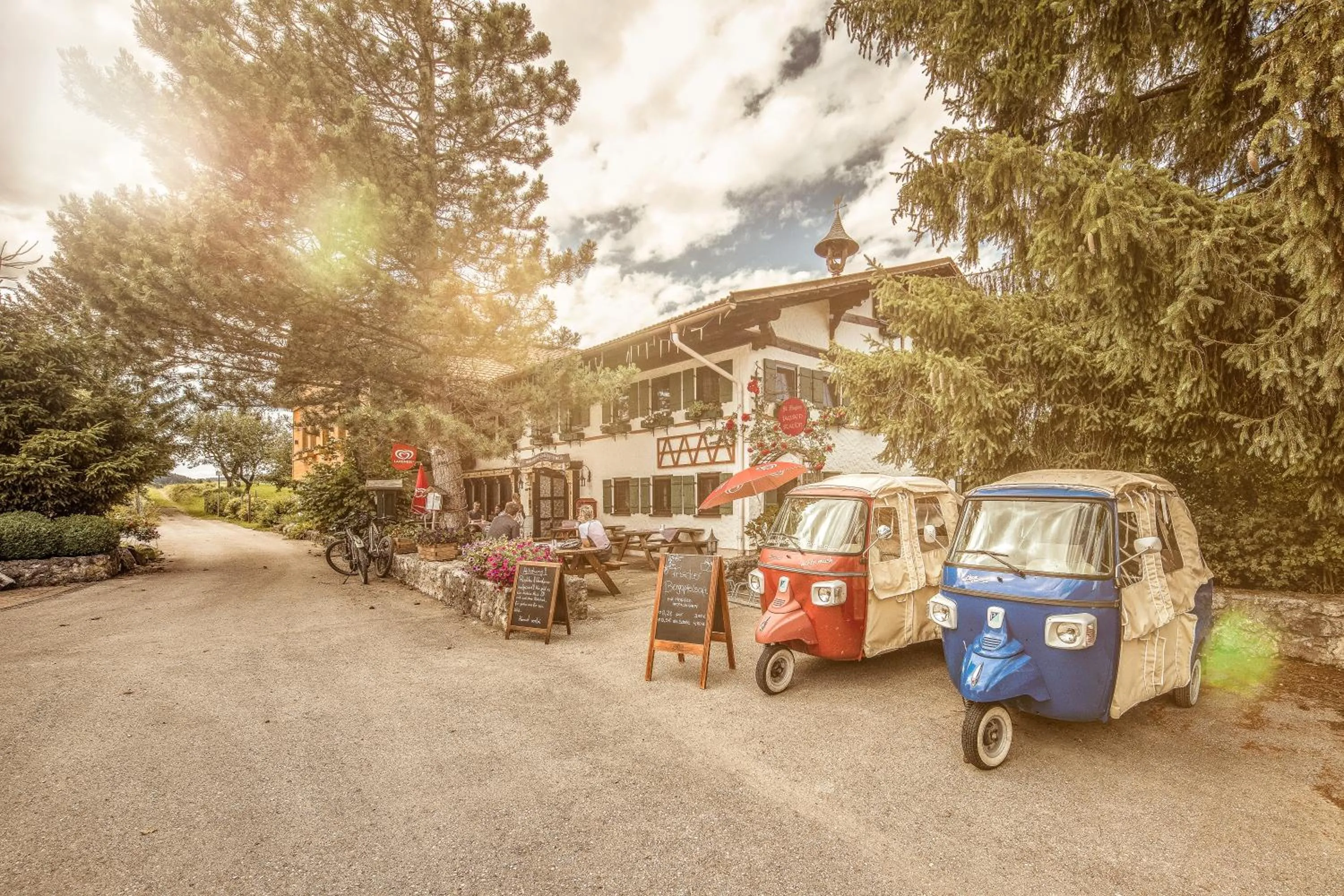 Property building in Haus Magnushof