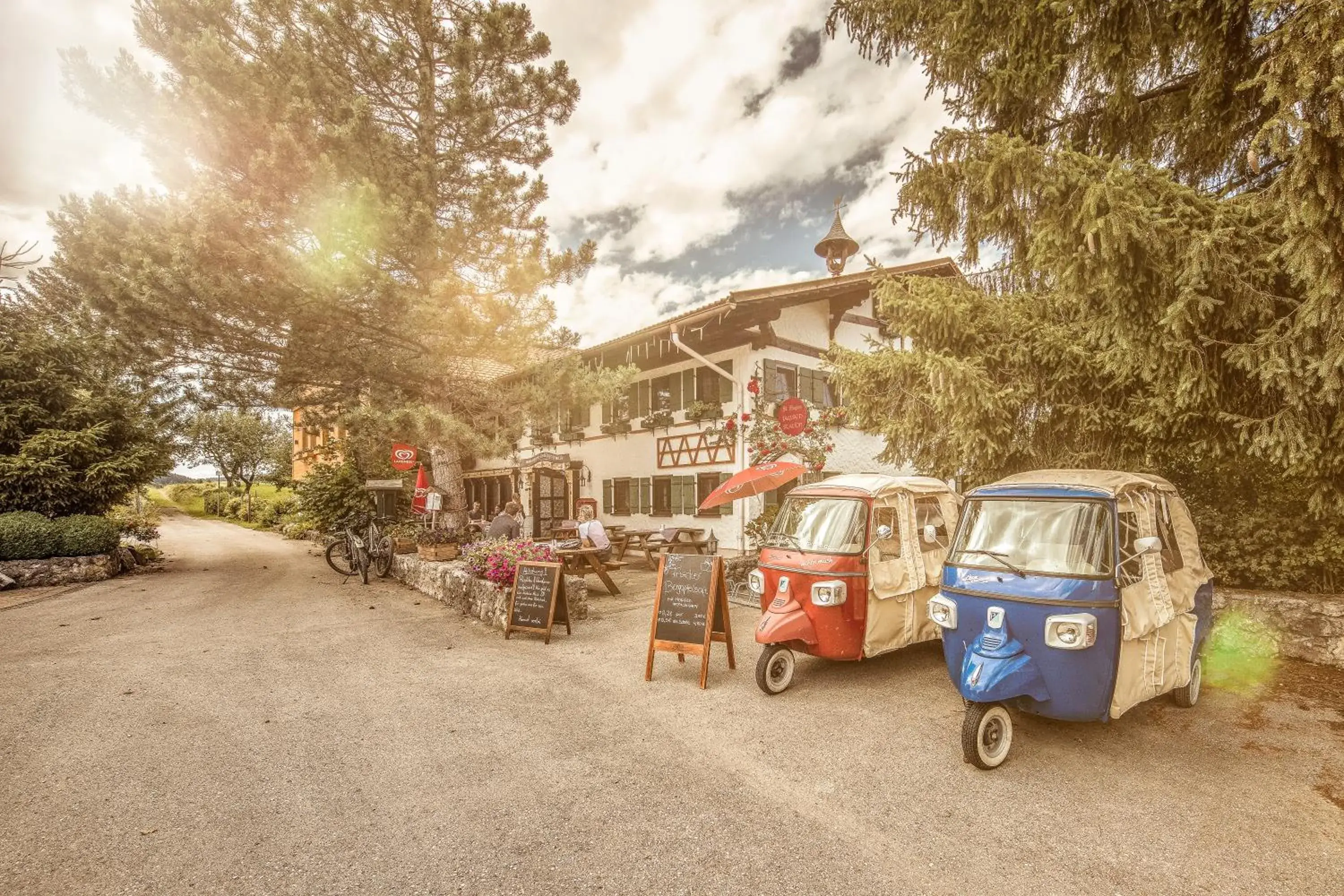 Deluxe Double Room in Haus Magnushof Deluxe Double Room in Haus Magnushof