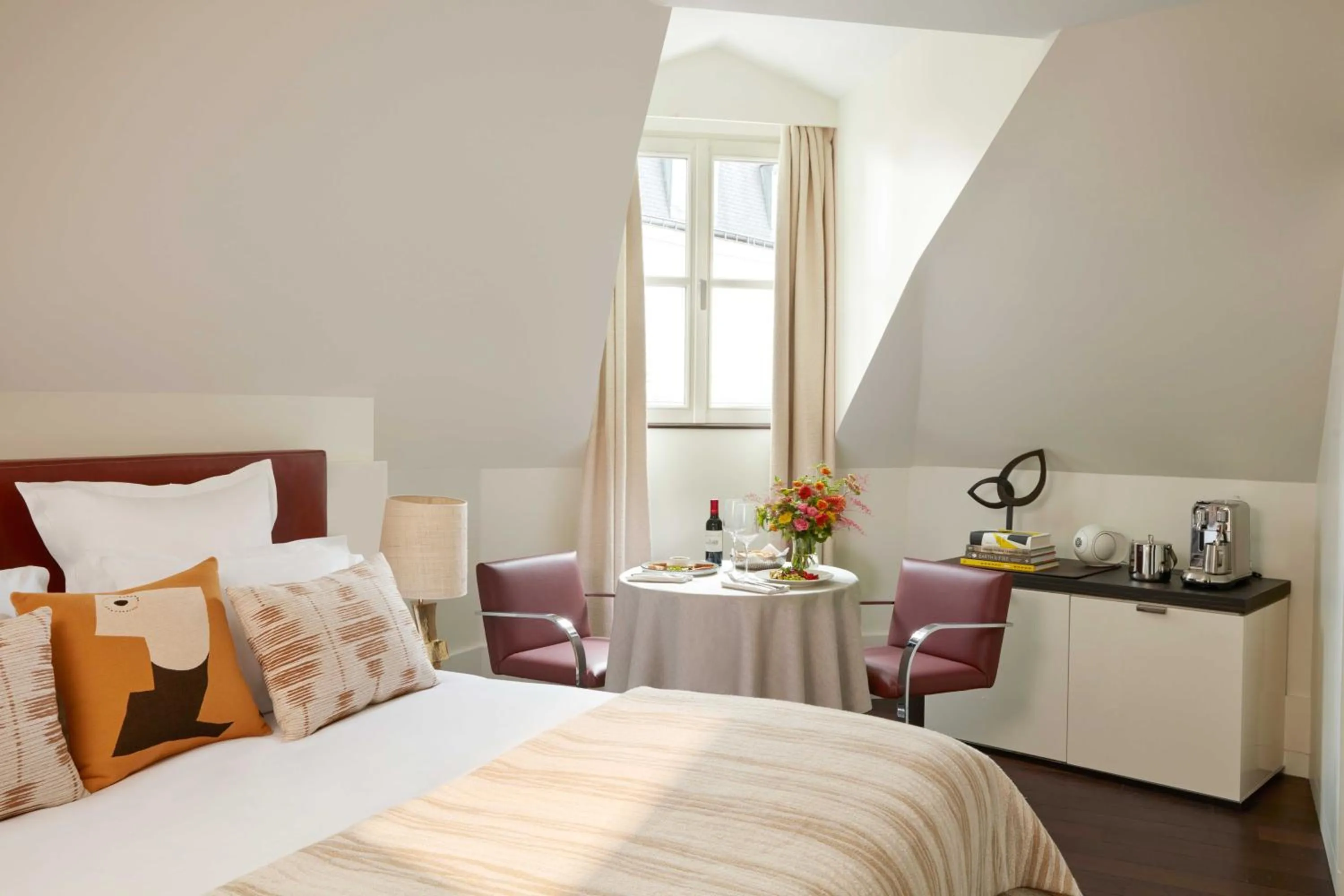 Bedroom, Bed in Hotel La Villa Saint Germain Des Prés