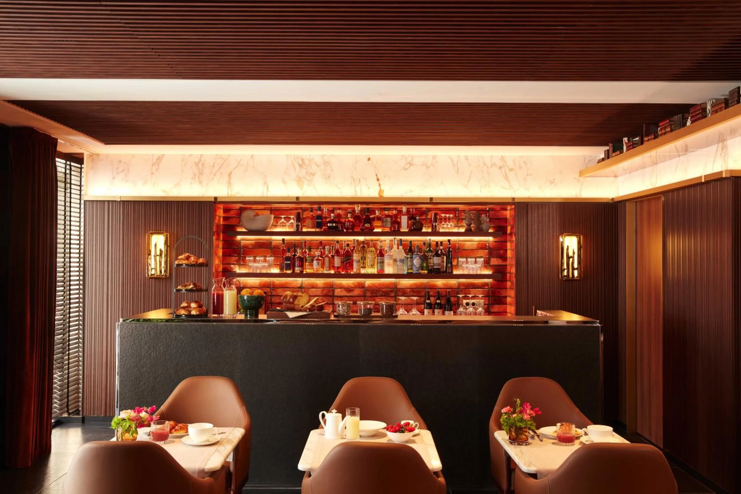 Lounge or bar in Hotel La Villa Saint Germain Des Prés