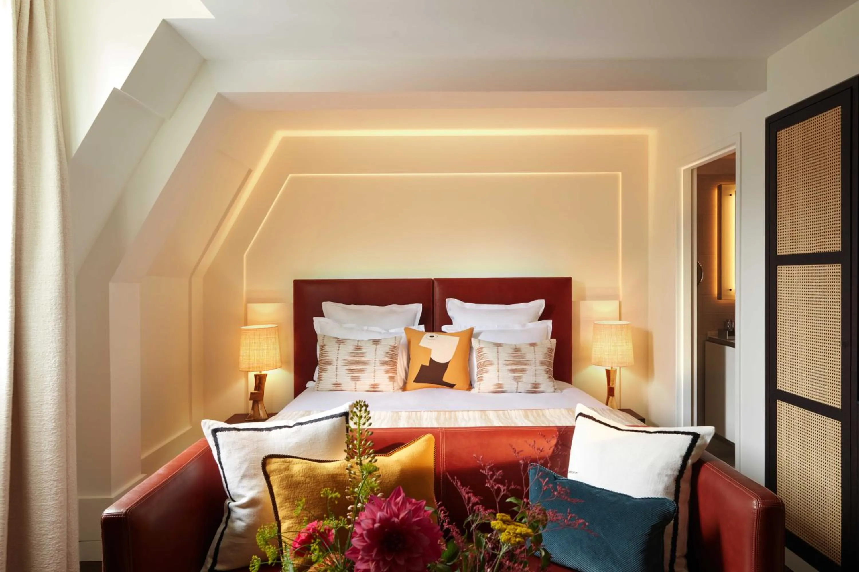 Bedroom, Bed in Hotel La Villa Saint Germain Des Prés