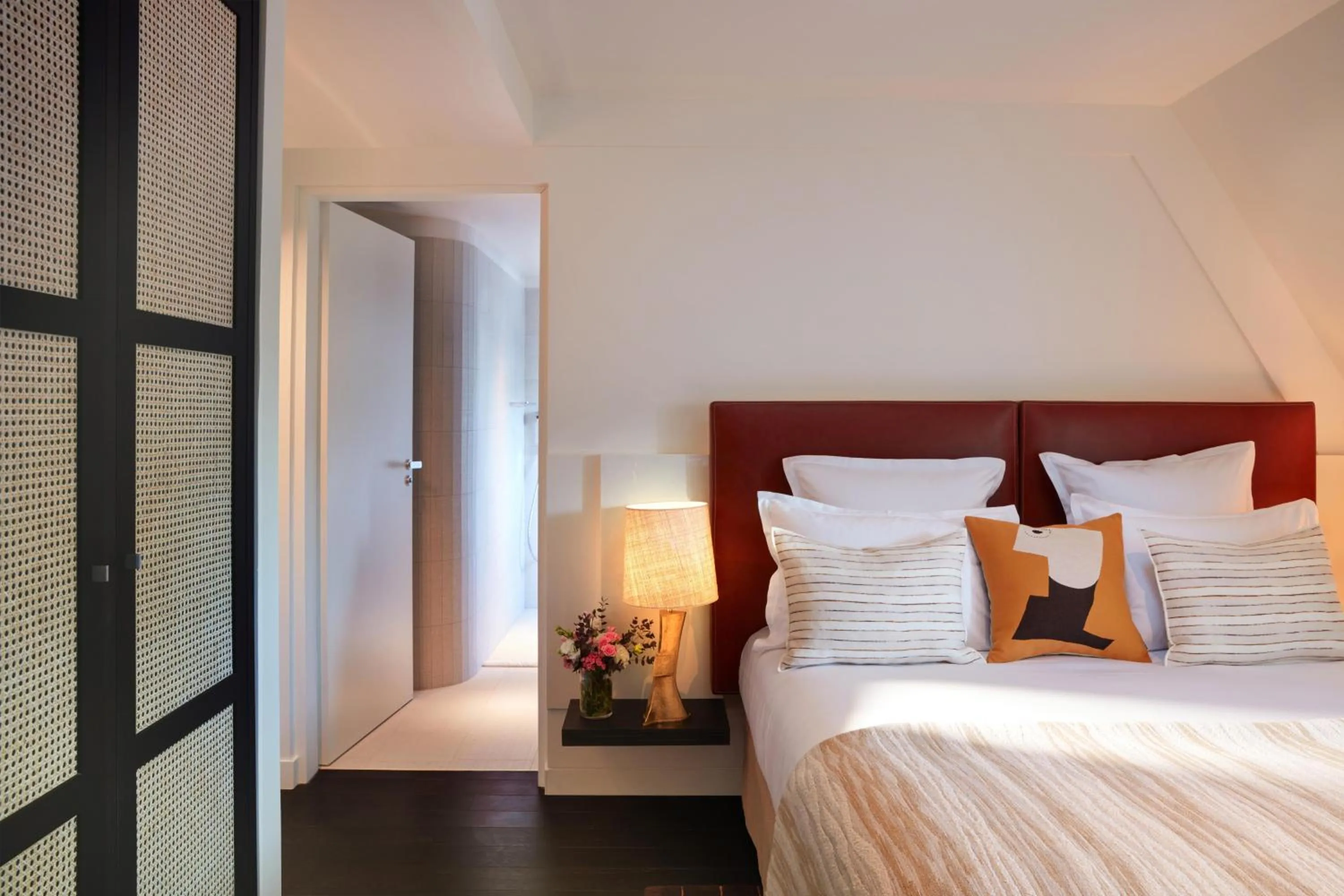 Bedroom, Bed in Hotel La Villa Saint Germain Des Prés