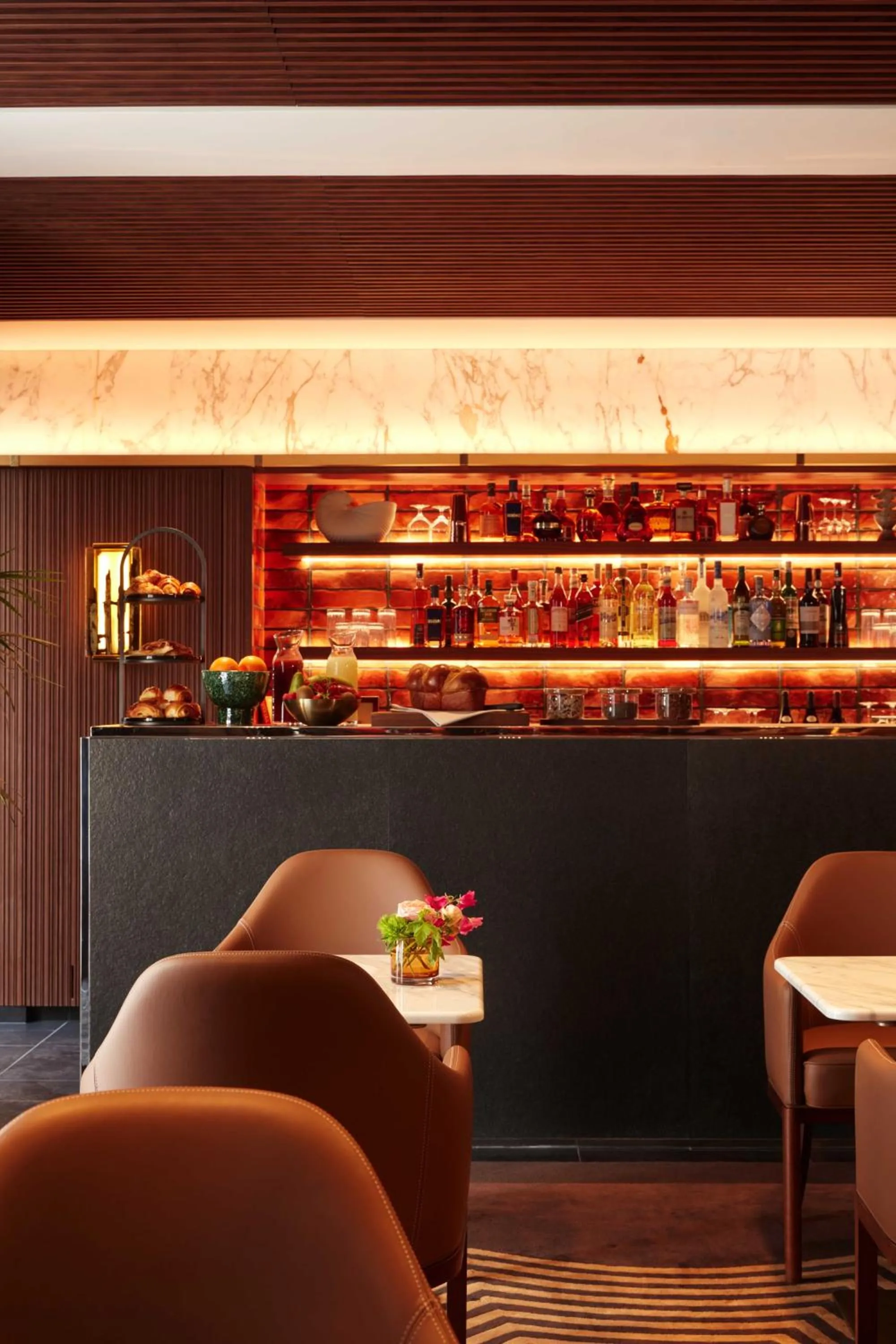 Lounge or bar in Hotel La Villa Saint Germain Des Prés