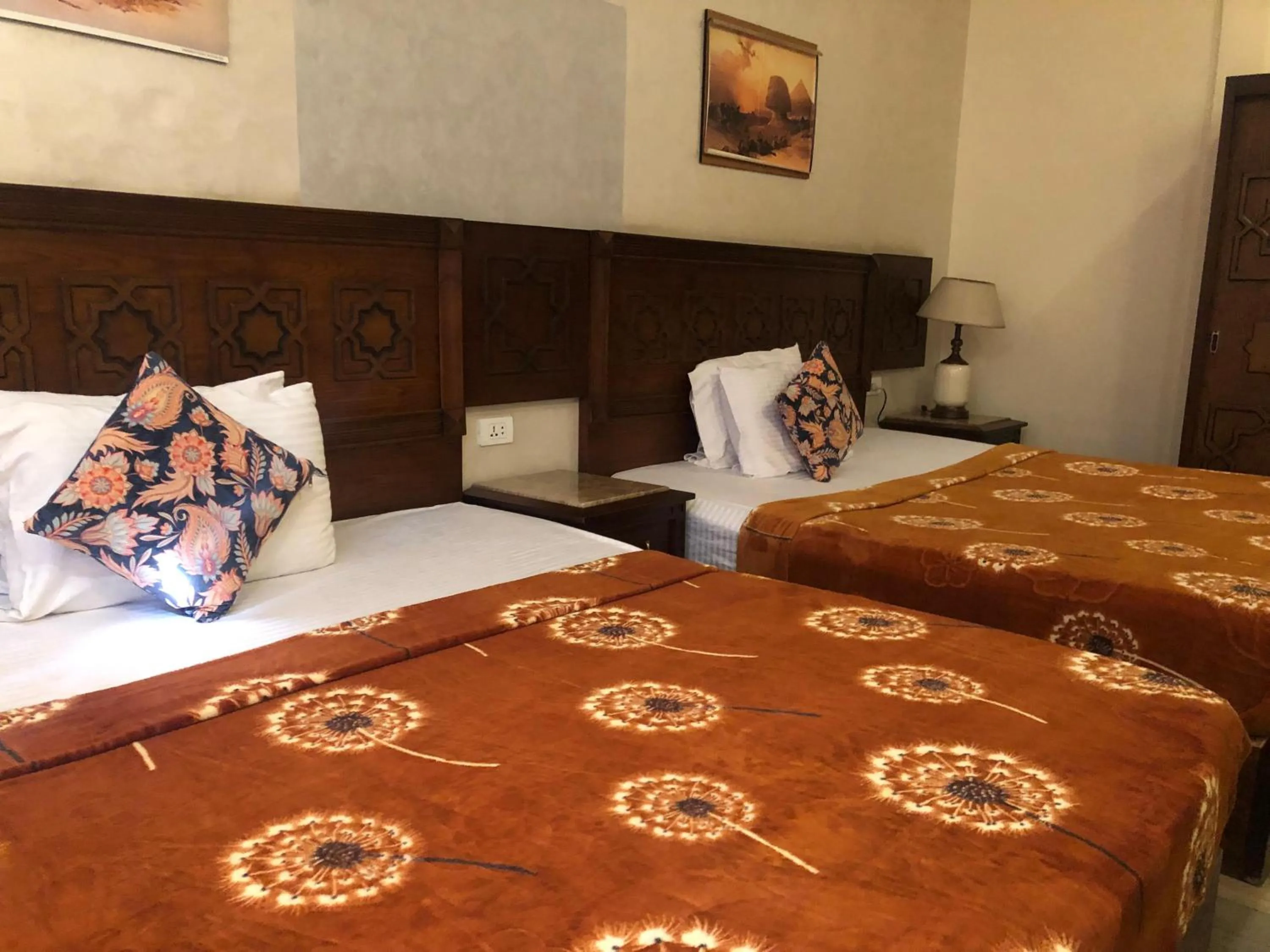 Photo of the whole room, Bed in The location Hotel