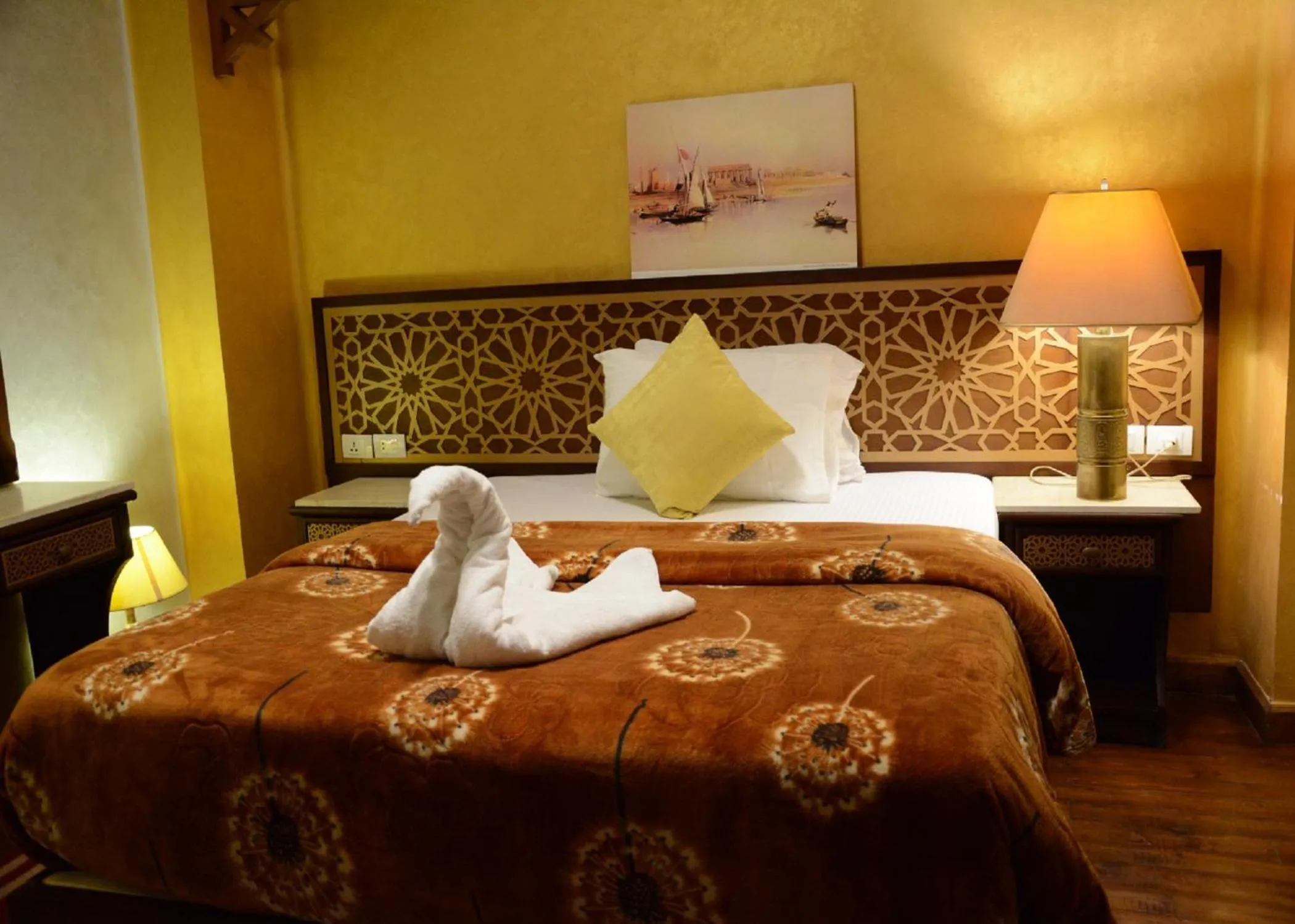 Bed in The location Hotel