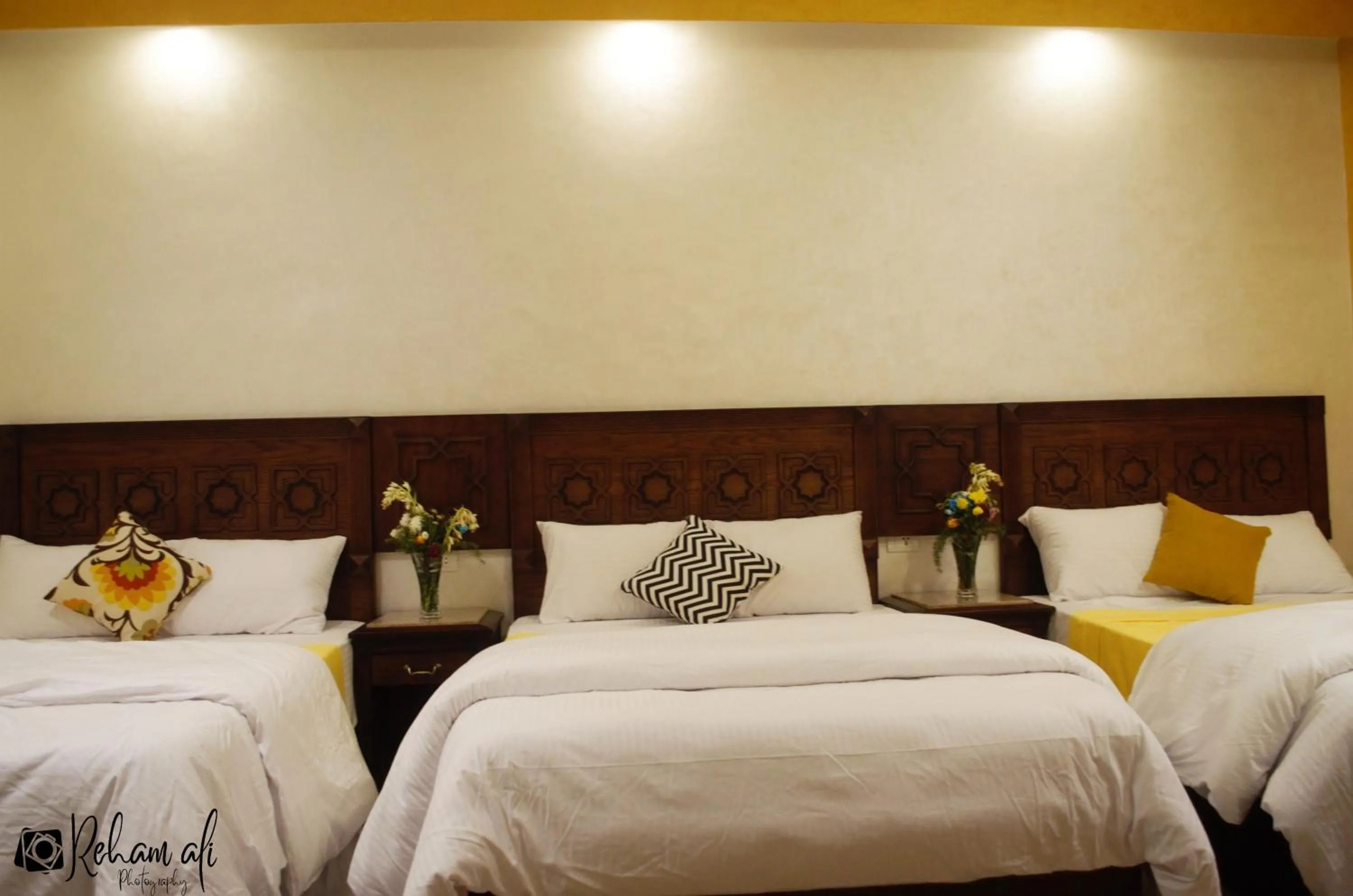 Bed in The location Hotel