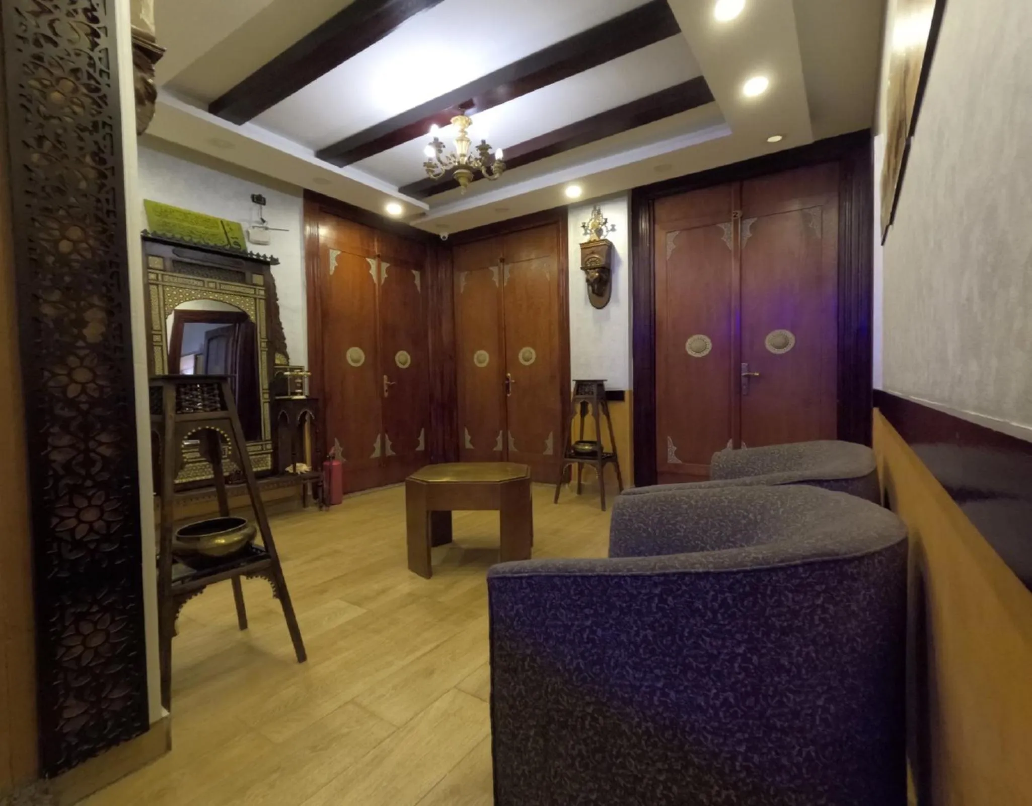 Living room in The location Hotel