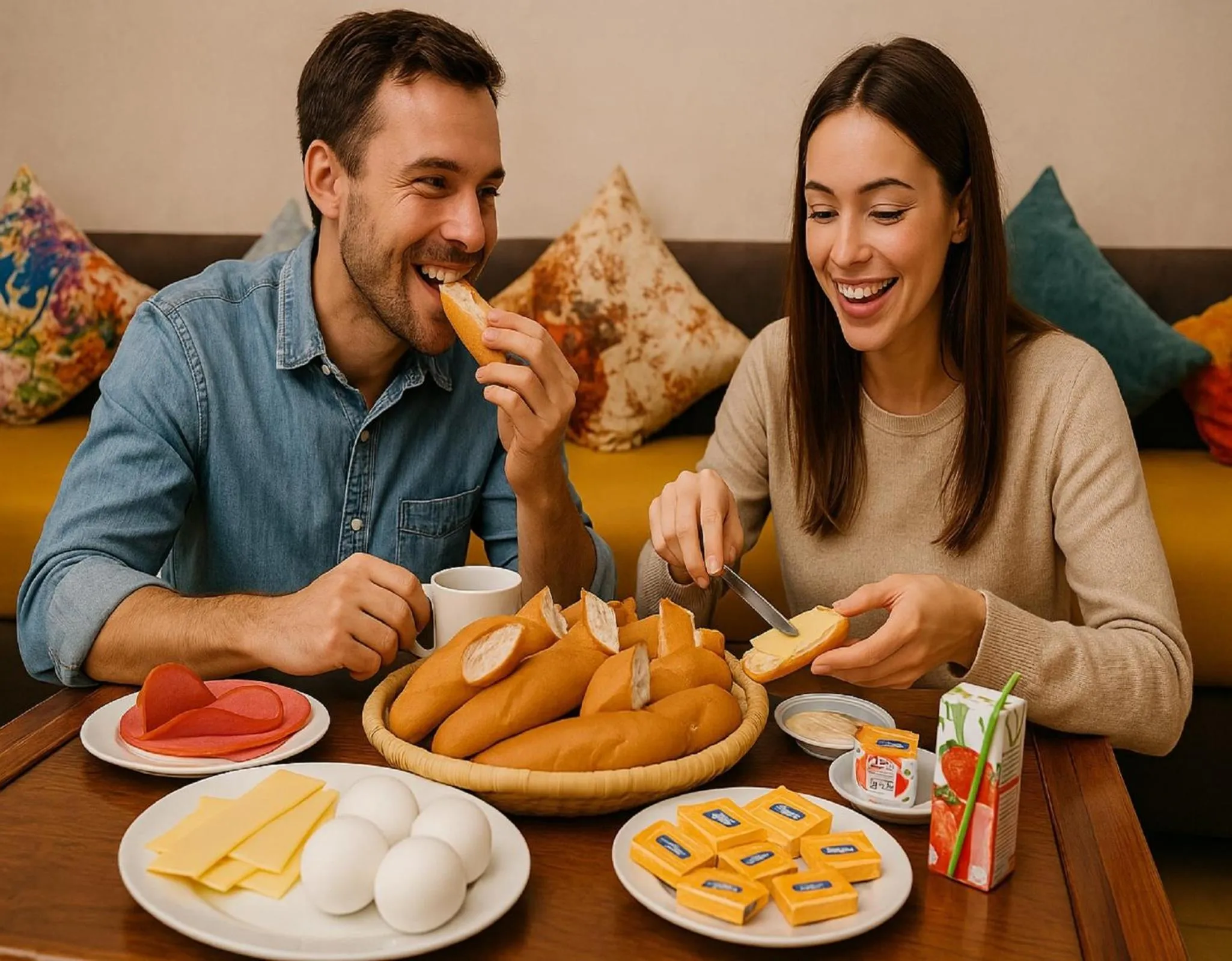 Breakfast in The location Hotel