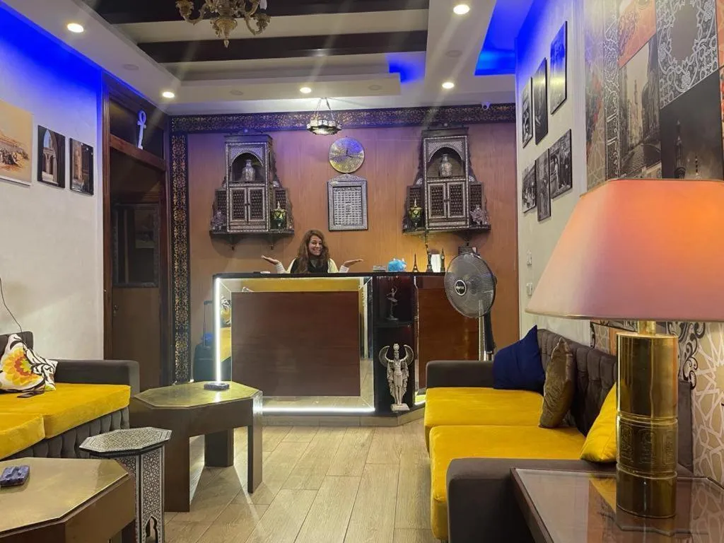 Lobby or reception in The location Hotel