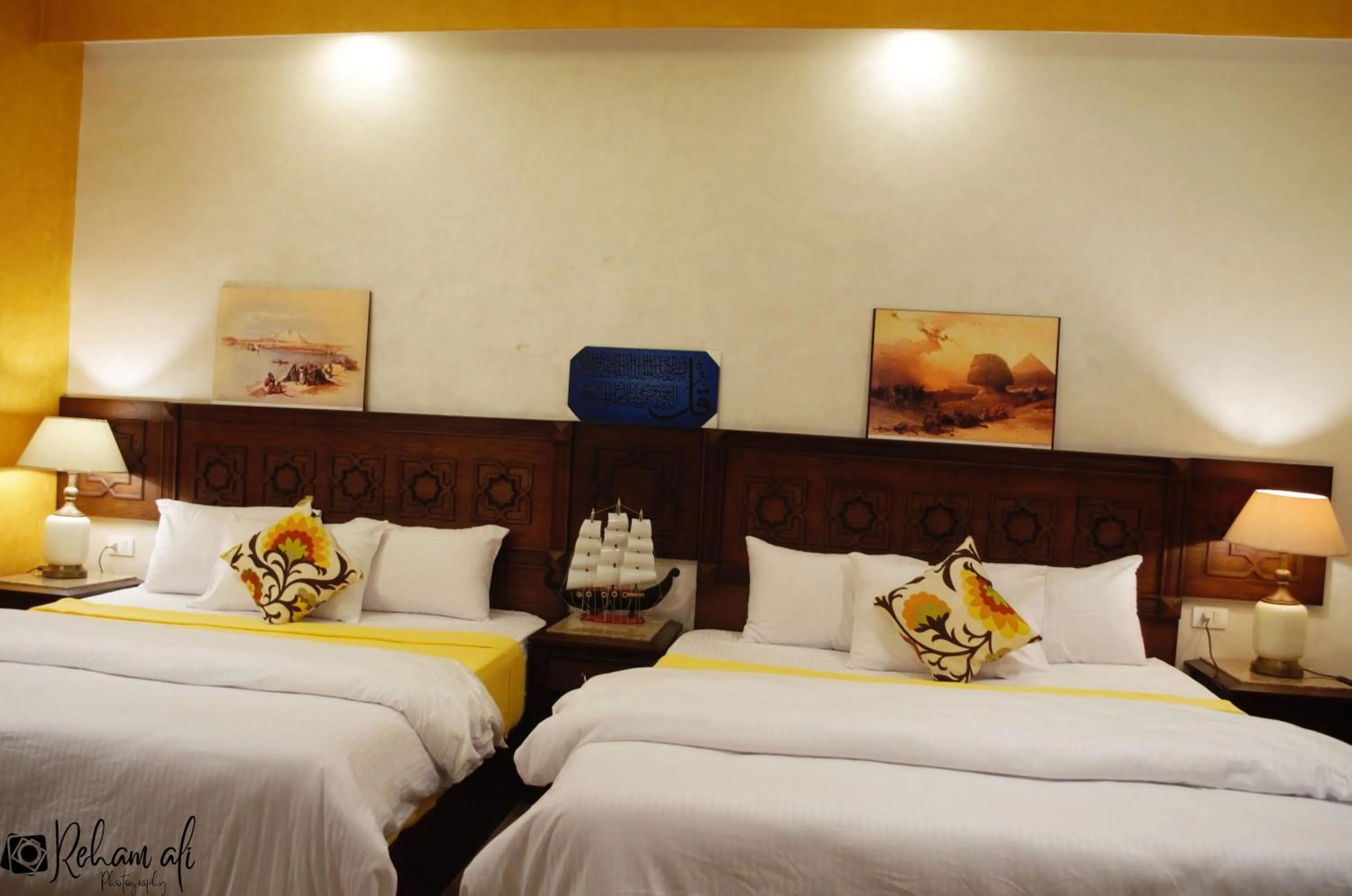 Bed in The location Hotel