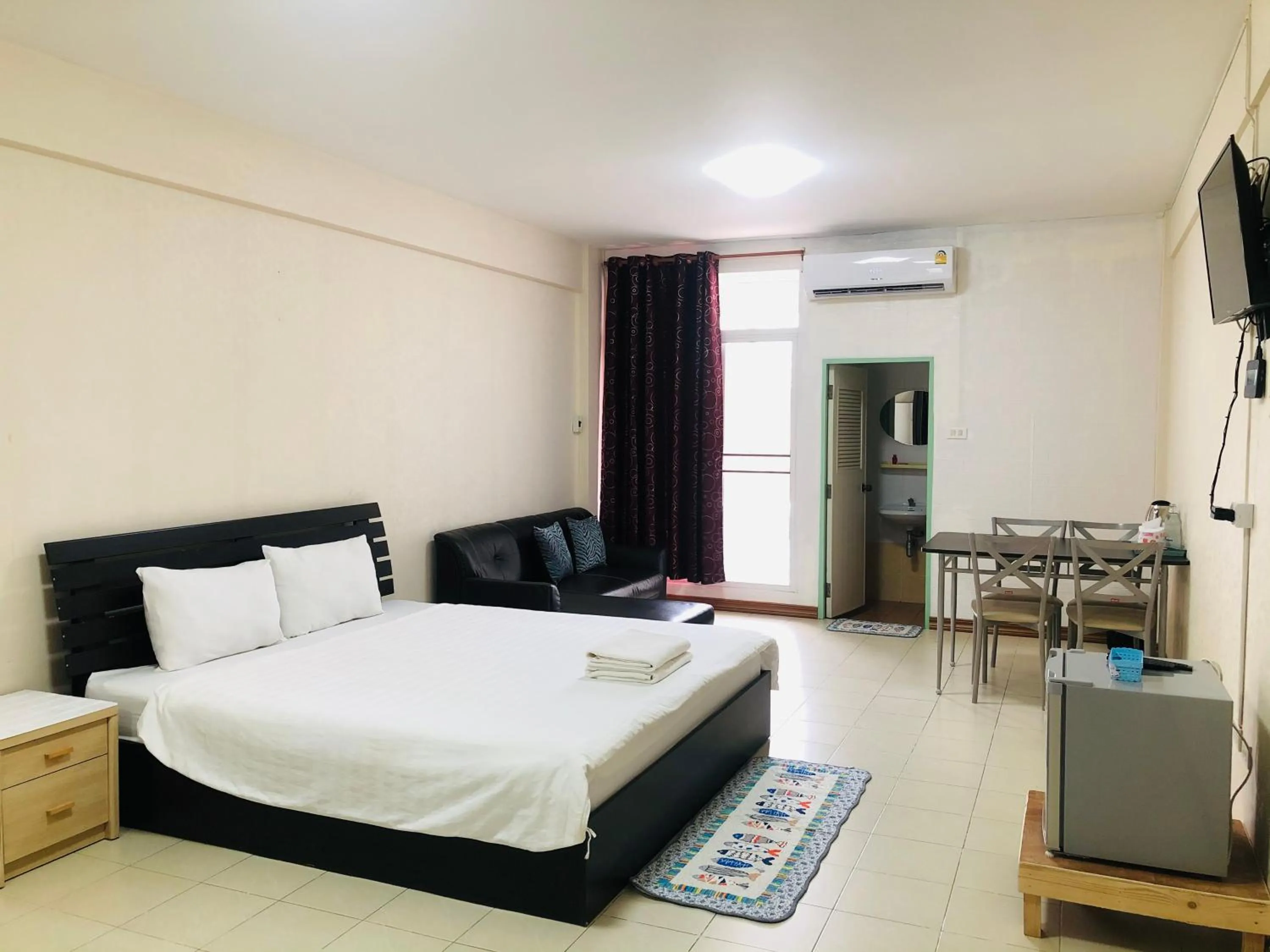 Bed in VK &Residence