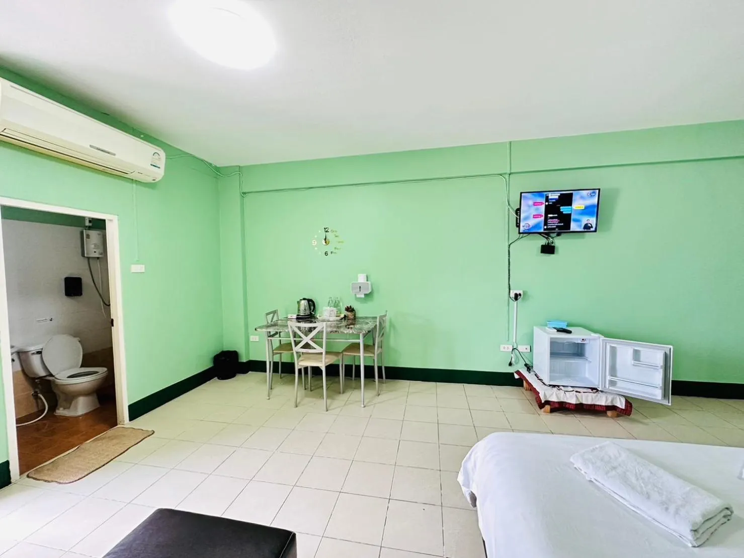 Bed in VK &Residence