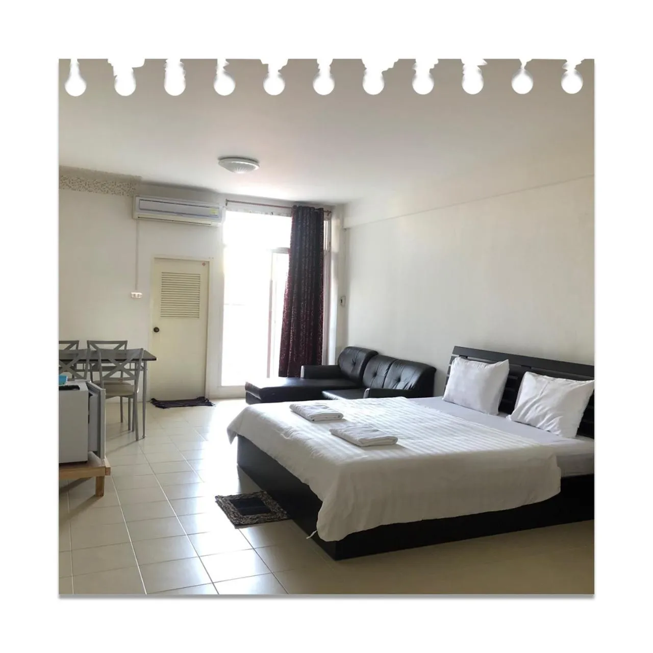 Bed in VK &Residence