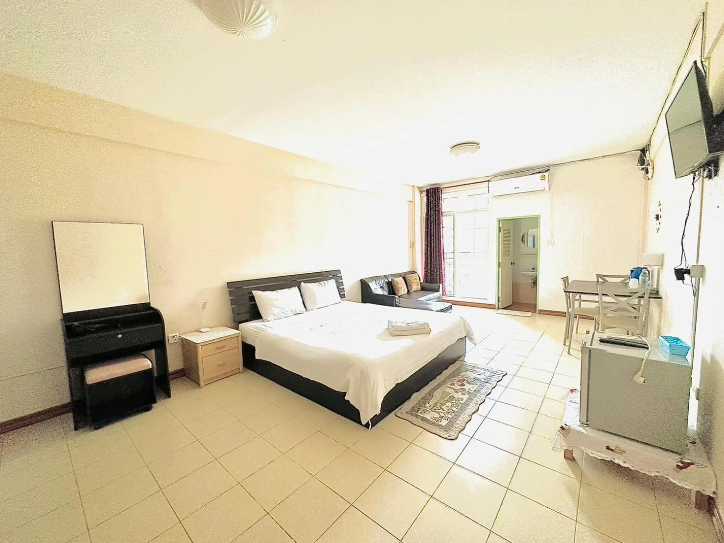 Bed in VK &Residence