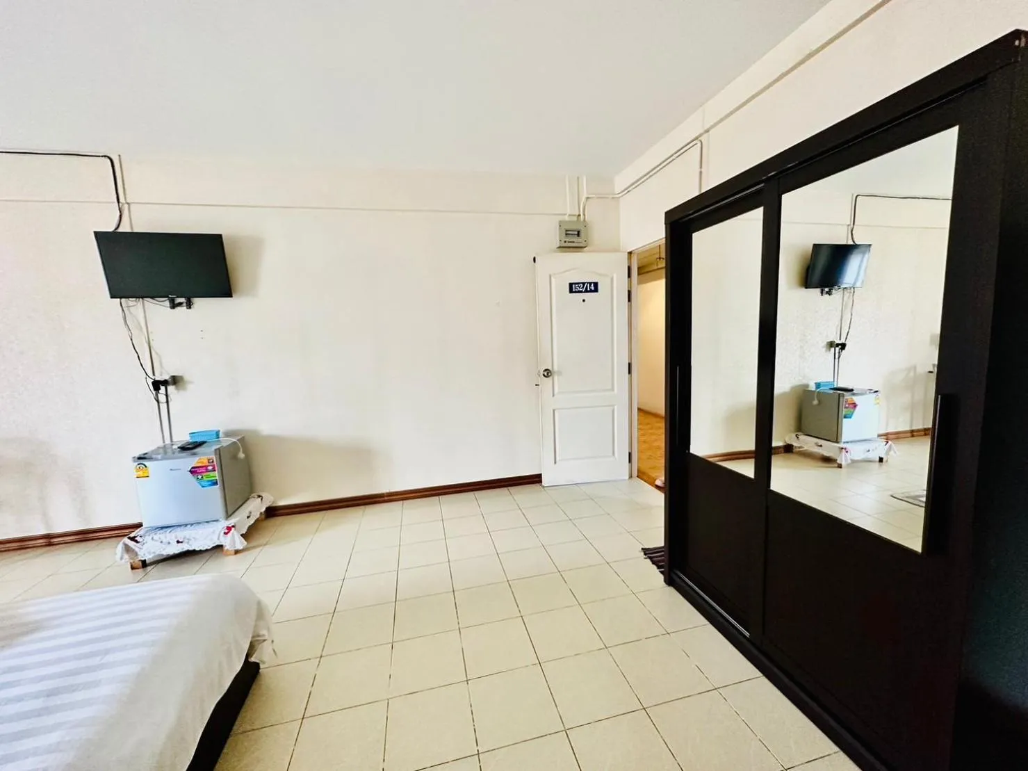 Bed in VK &Residence