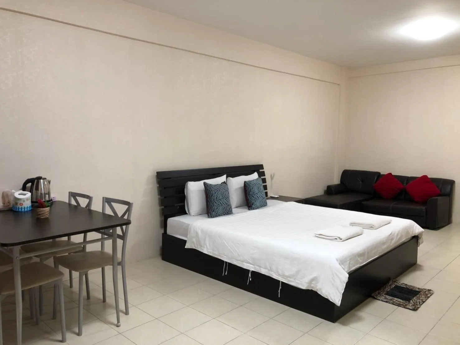 Bed in VK &Residence