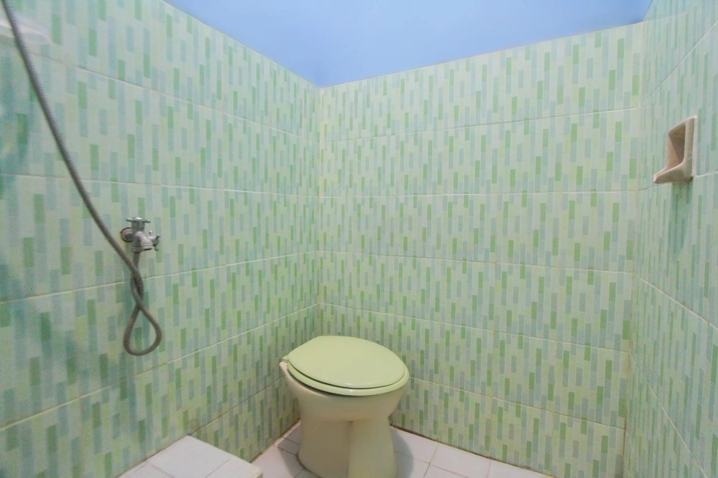 Bathroom in Hotel O Zam Zam Family Syariah