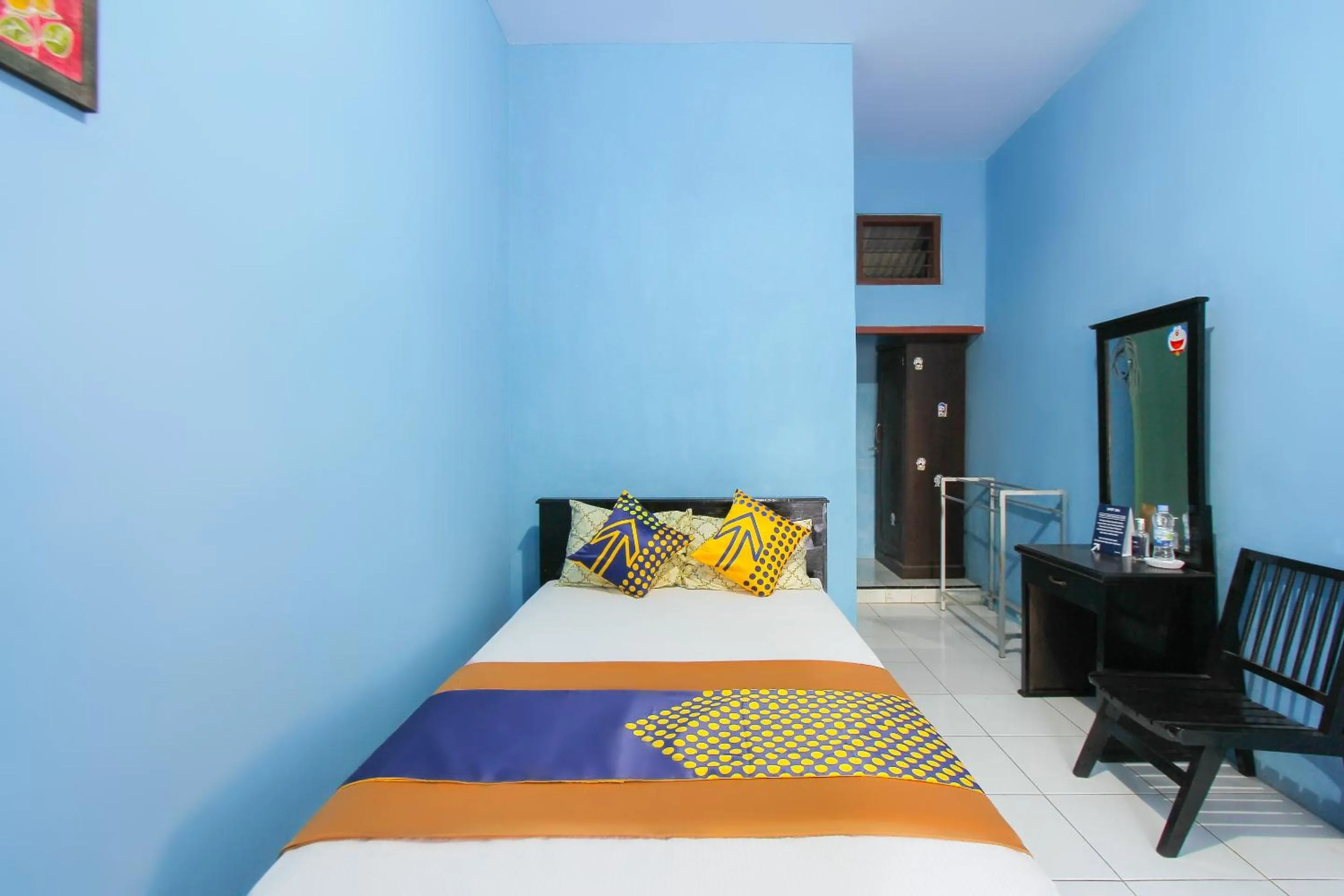 Bedroom in Hotel O Zam Zam Family Syariah