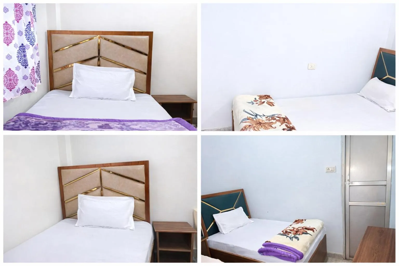 Bed in Mahamaya Guest House