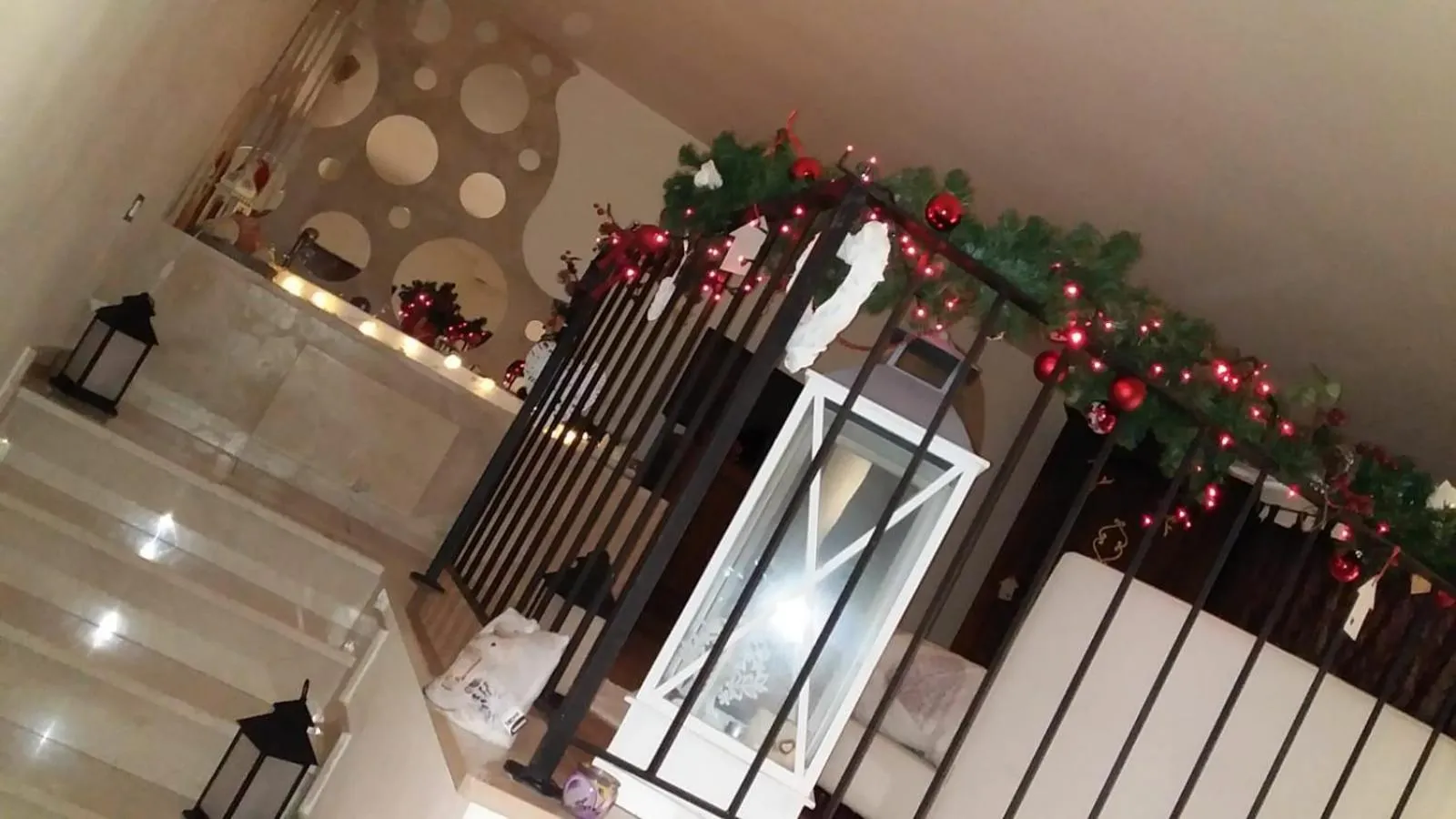 Swimming pool in B&b De Mauro