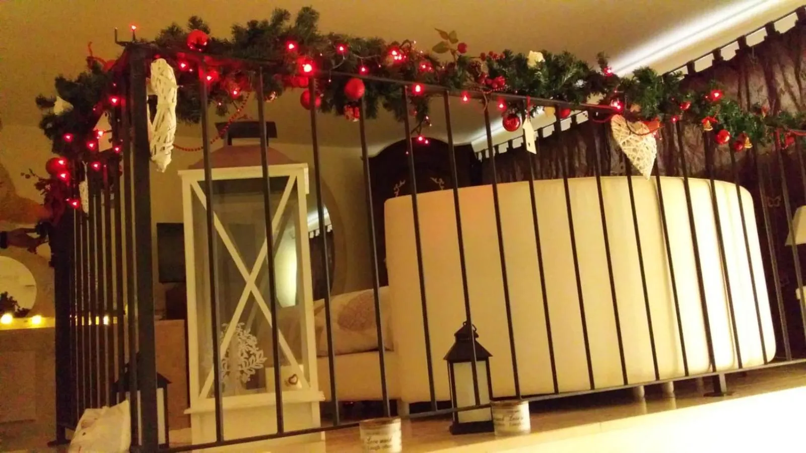 Swimming pool in B&b De Mauro