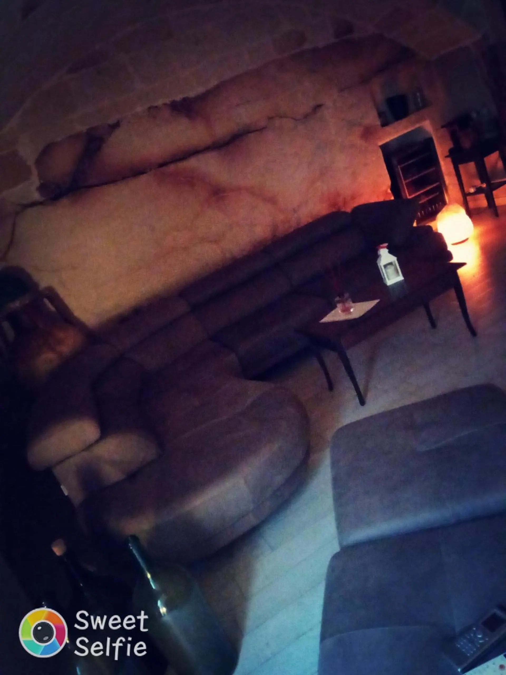 Swimming pool in B&b De Mauro