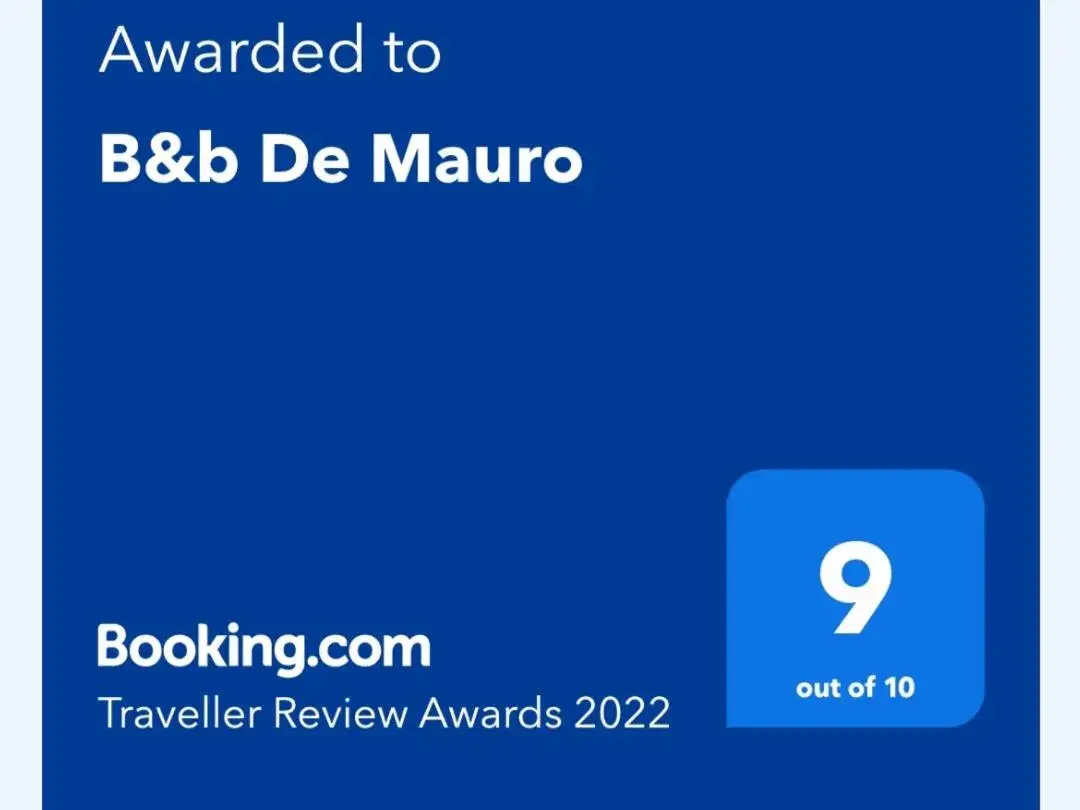 Standard King Room in B&b De Mauro Standard King Room in B&b De Mauro