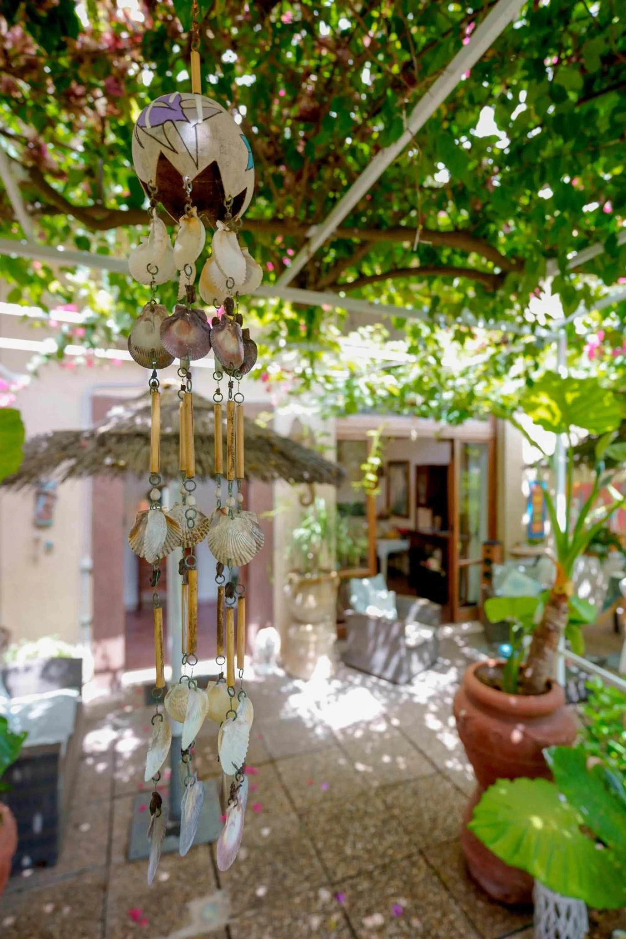 Patio in Villabeachcity Guesthouse