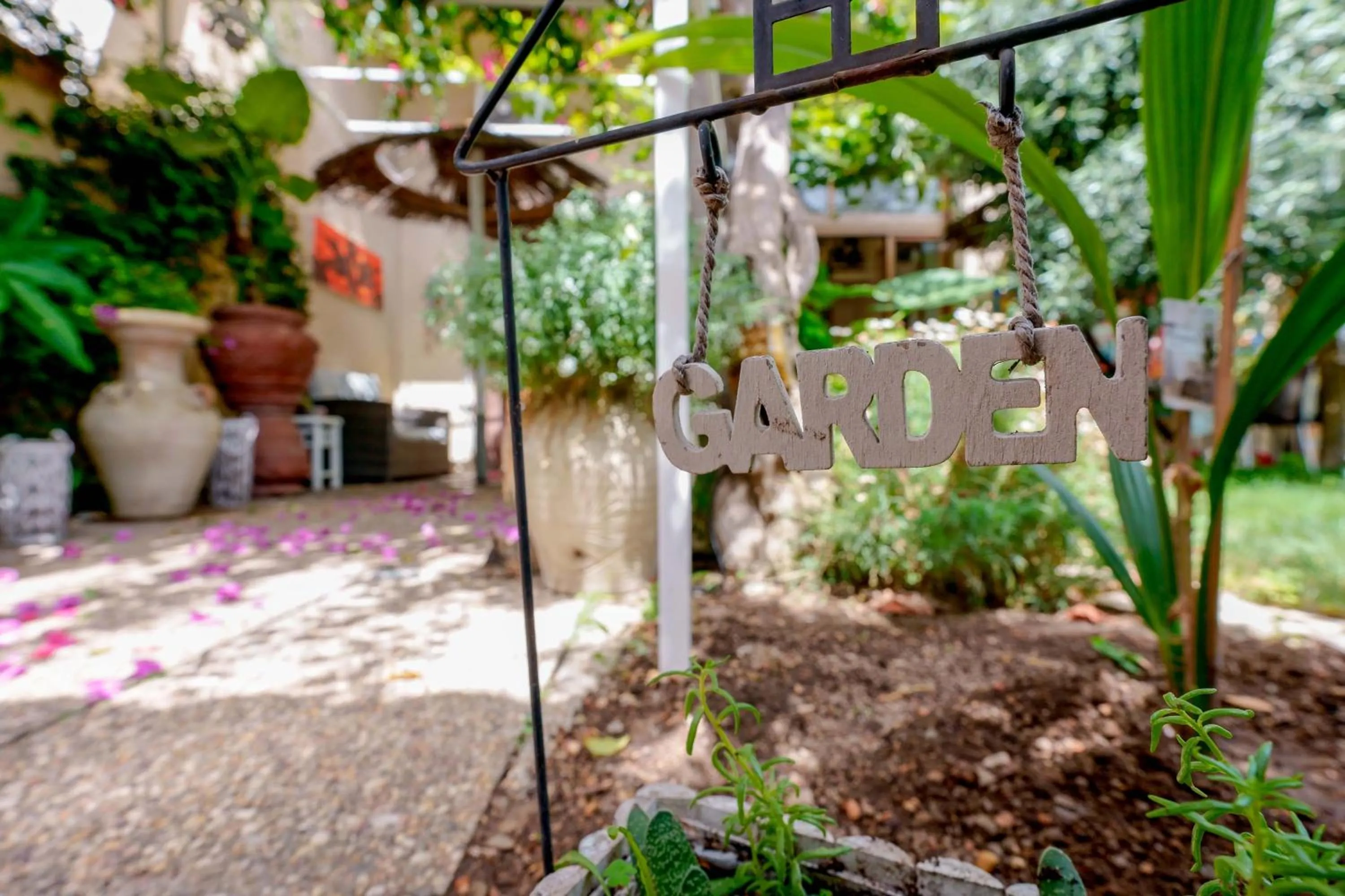 Garden in Villabeachcity Guesthouse