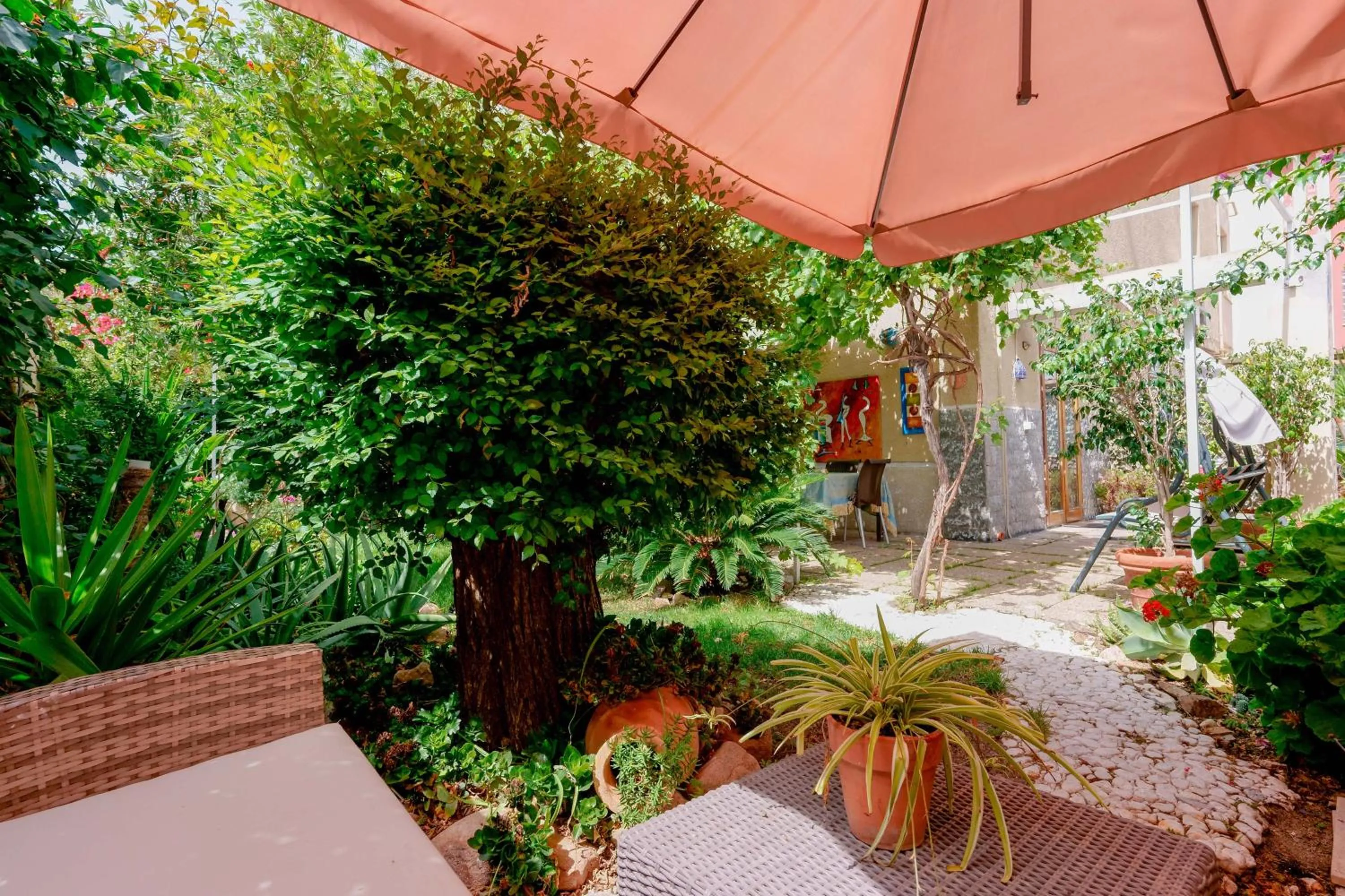 Garden in Villabeachcity Guesthouse