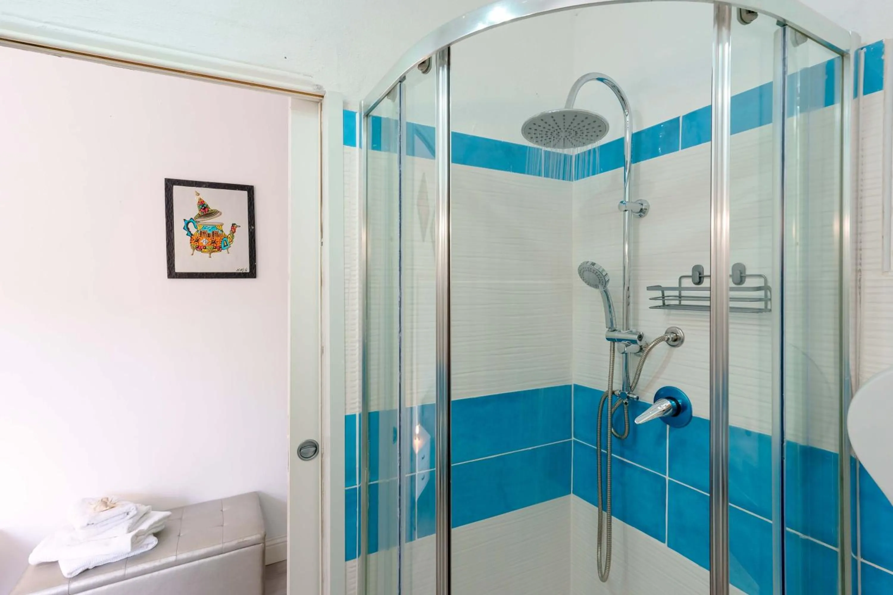 Shower in Villabeachcity Guesthouse