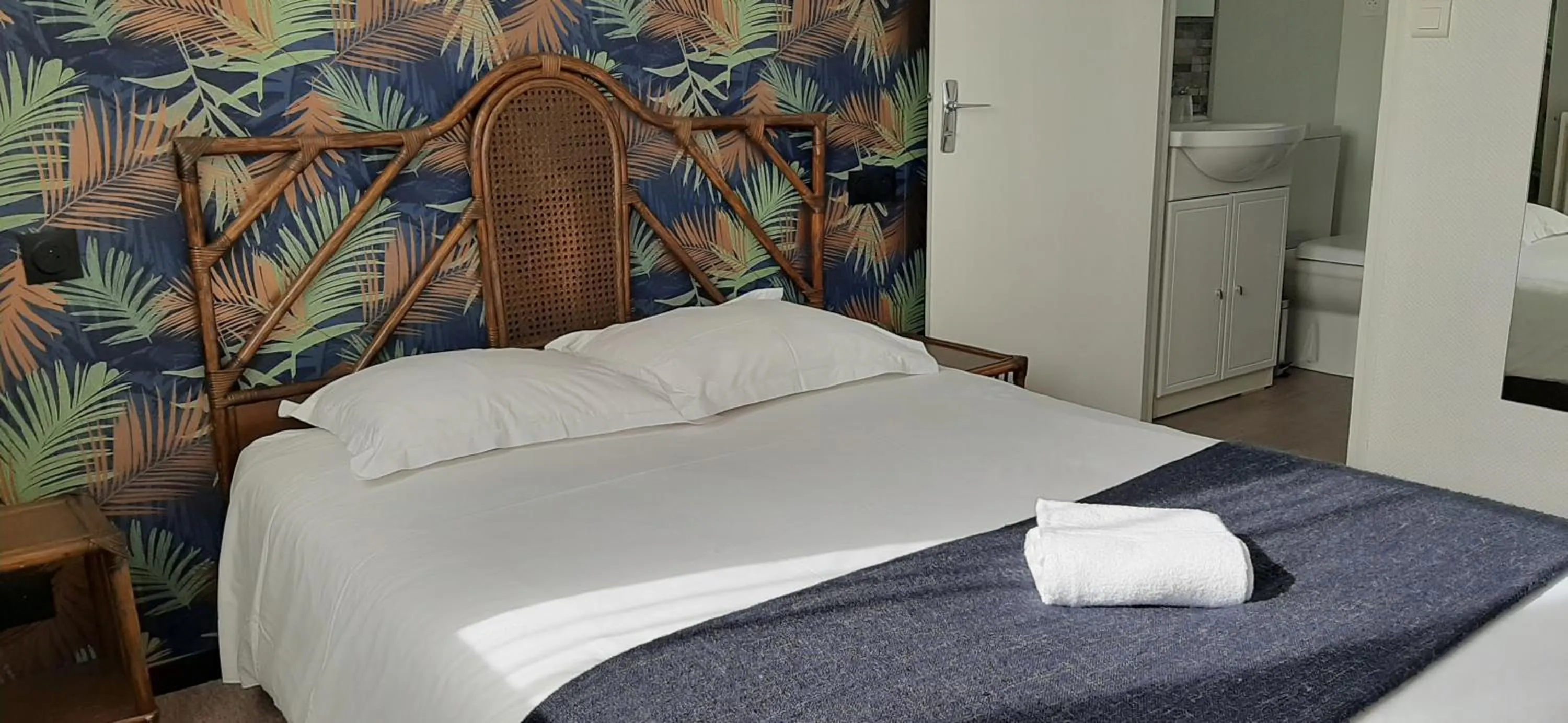 Garden view in Hotel La Belle Etoile