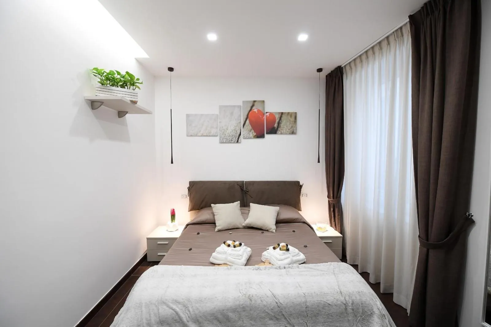 Bed in B&B IN CENTRO STORICO SALERNO