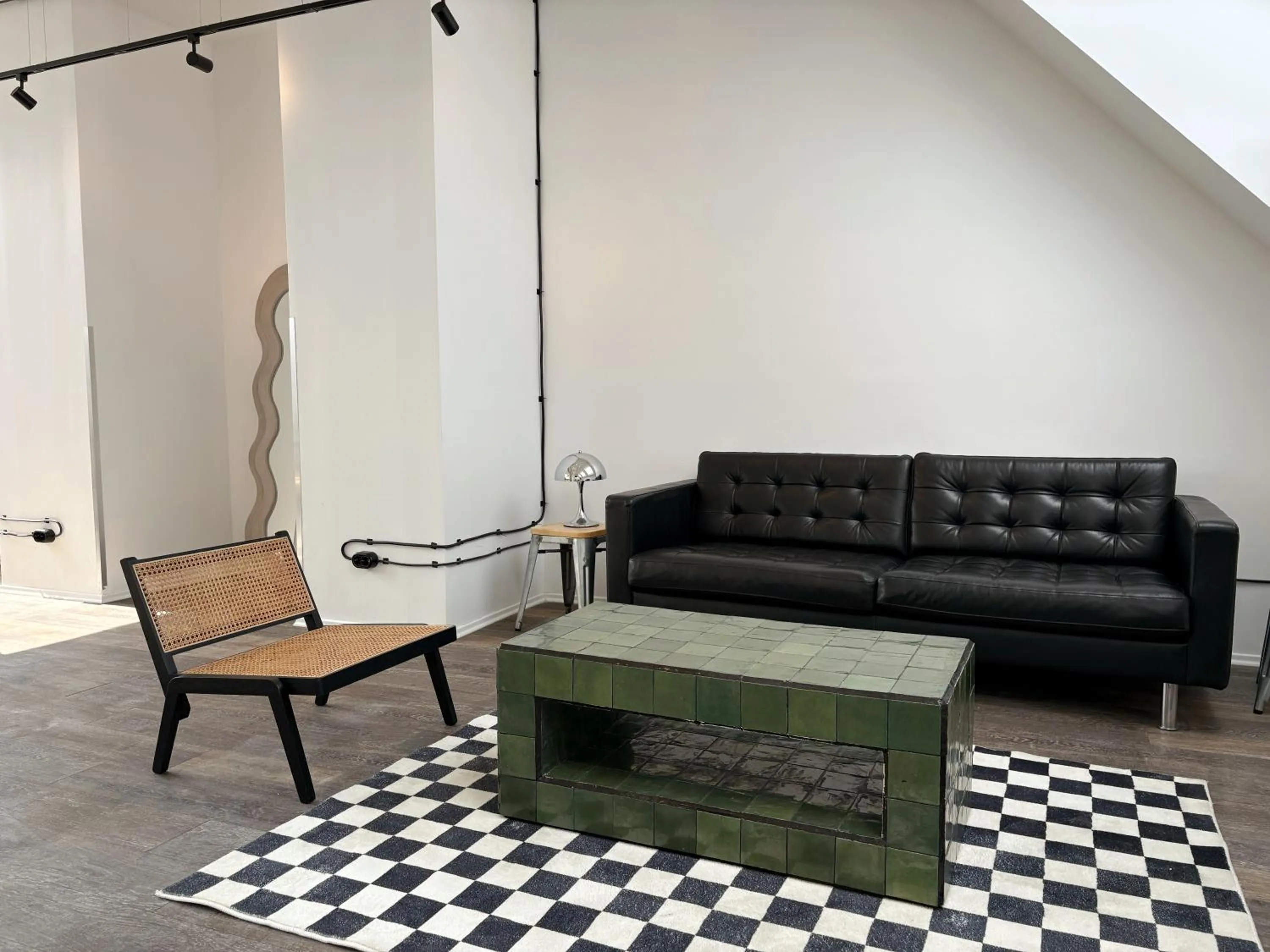 Seating area in Smart Hotel Schönbrunn with free parking