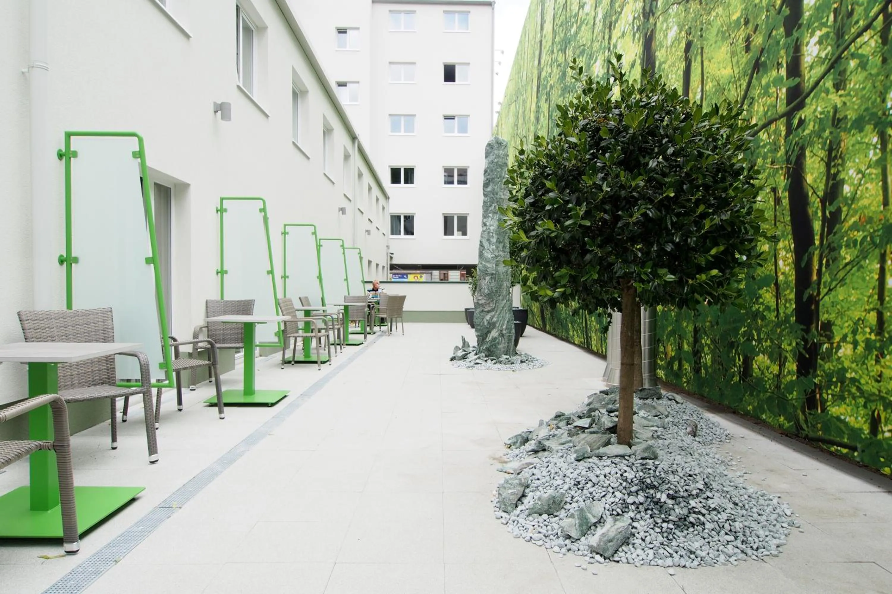 Double Room with Terrace in Smart Hotel Schönbrunn with free parking