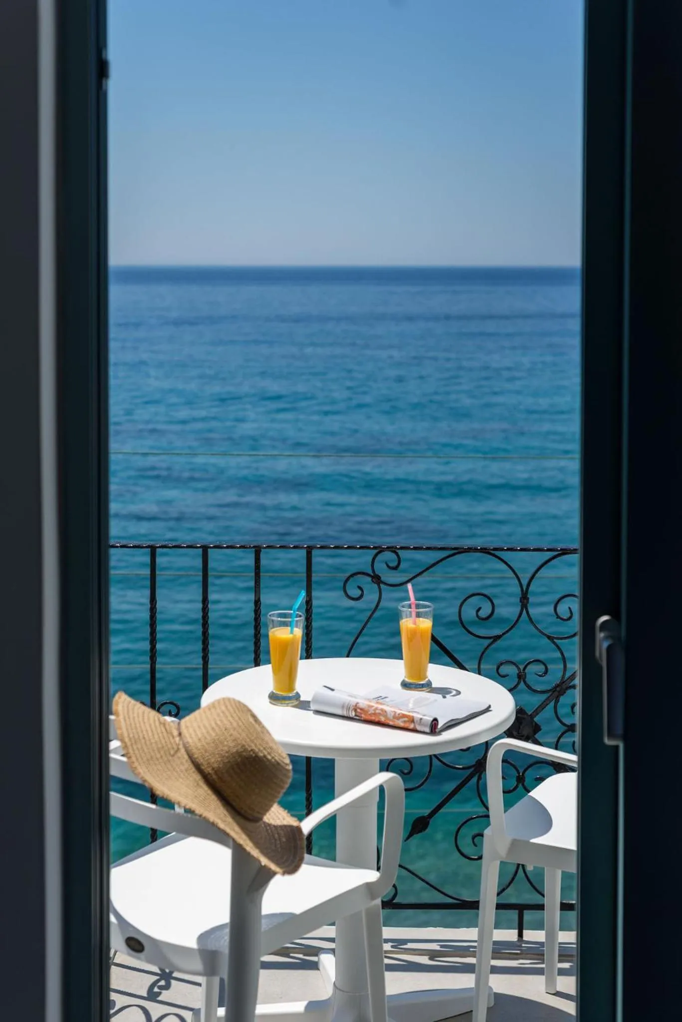 Balcony/Terrace in Samaria by the Sea