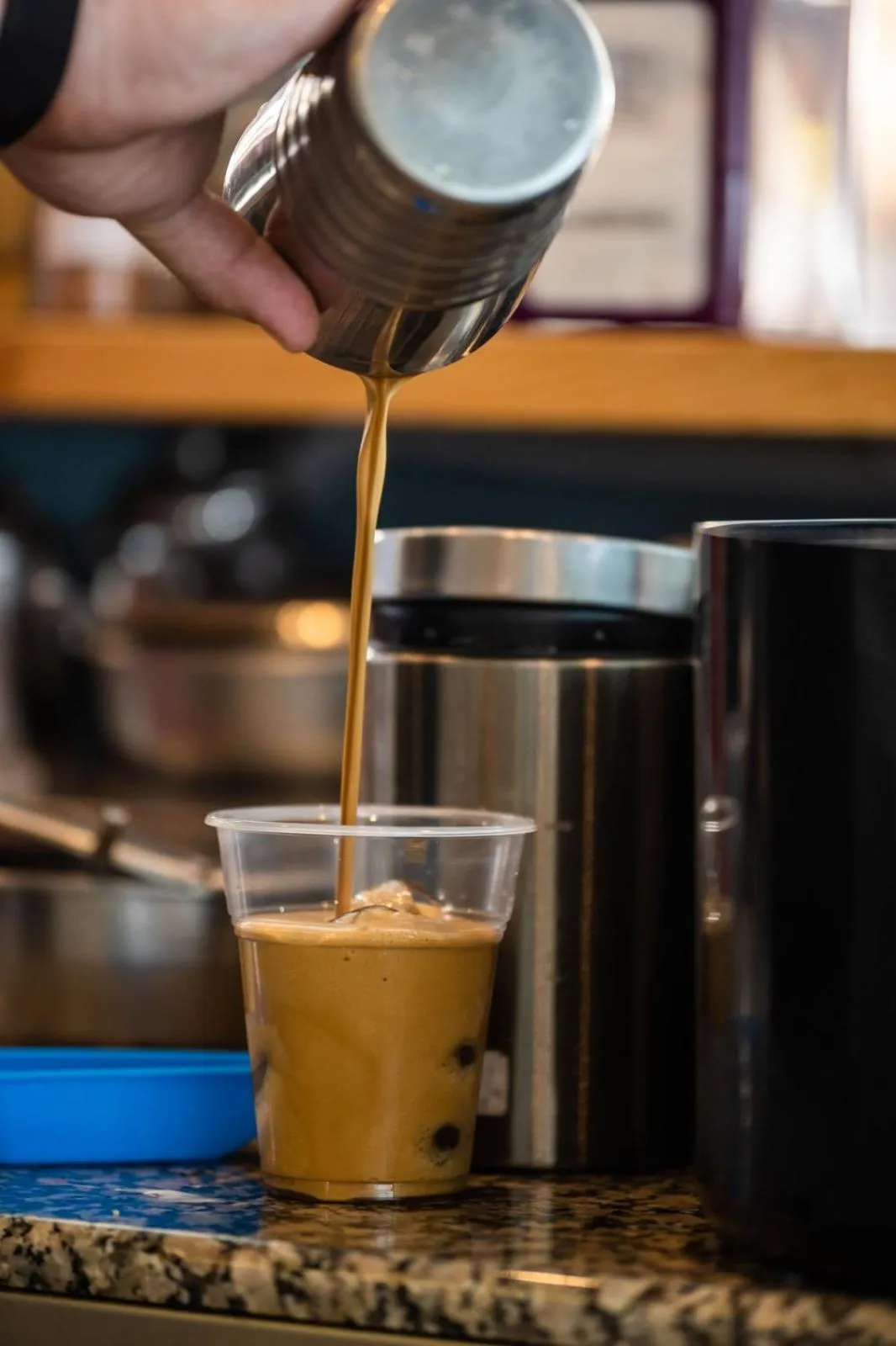 Breakfast in Samaria by the Sea