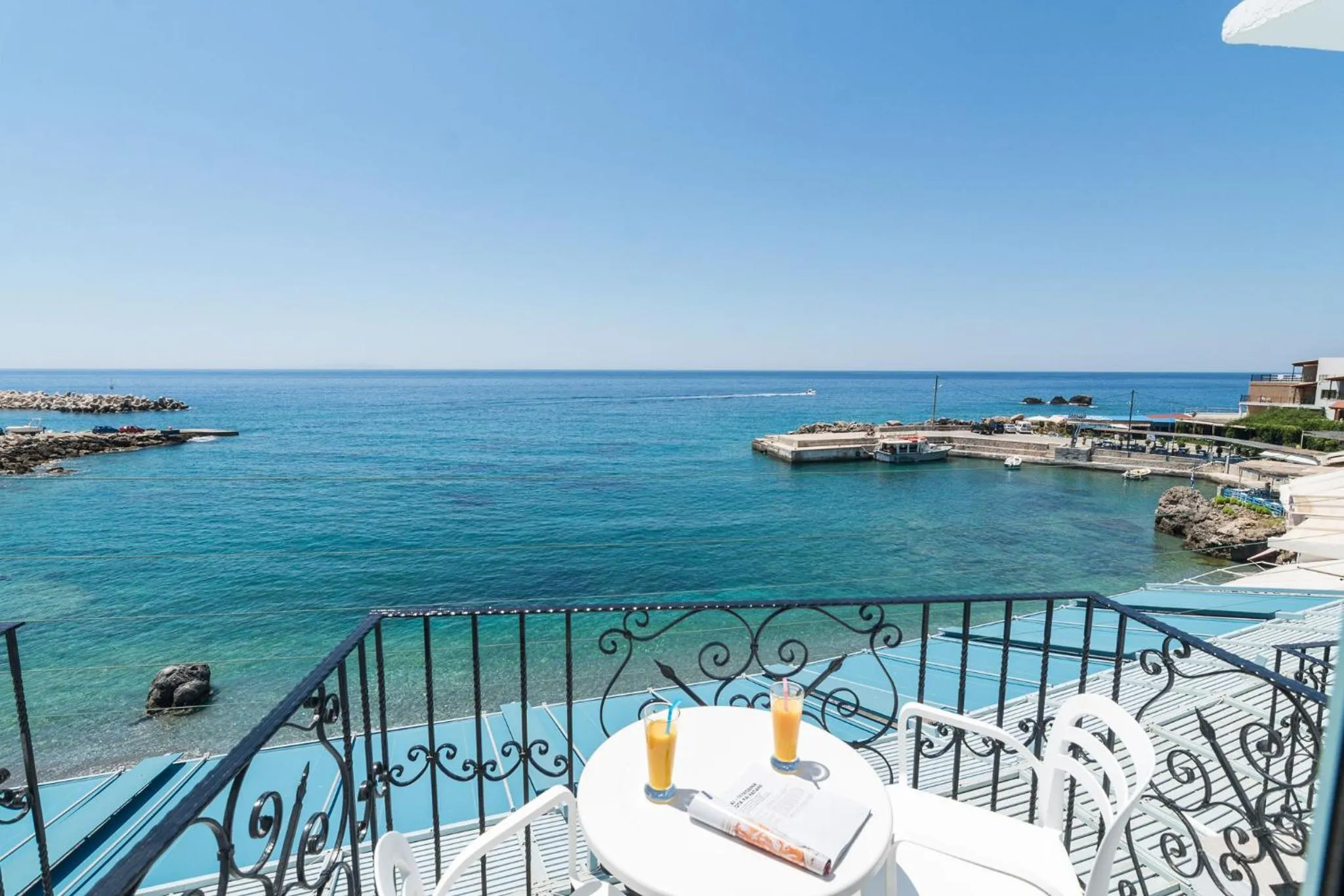 Balcony/Terrace in Samaria by the Sea