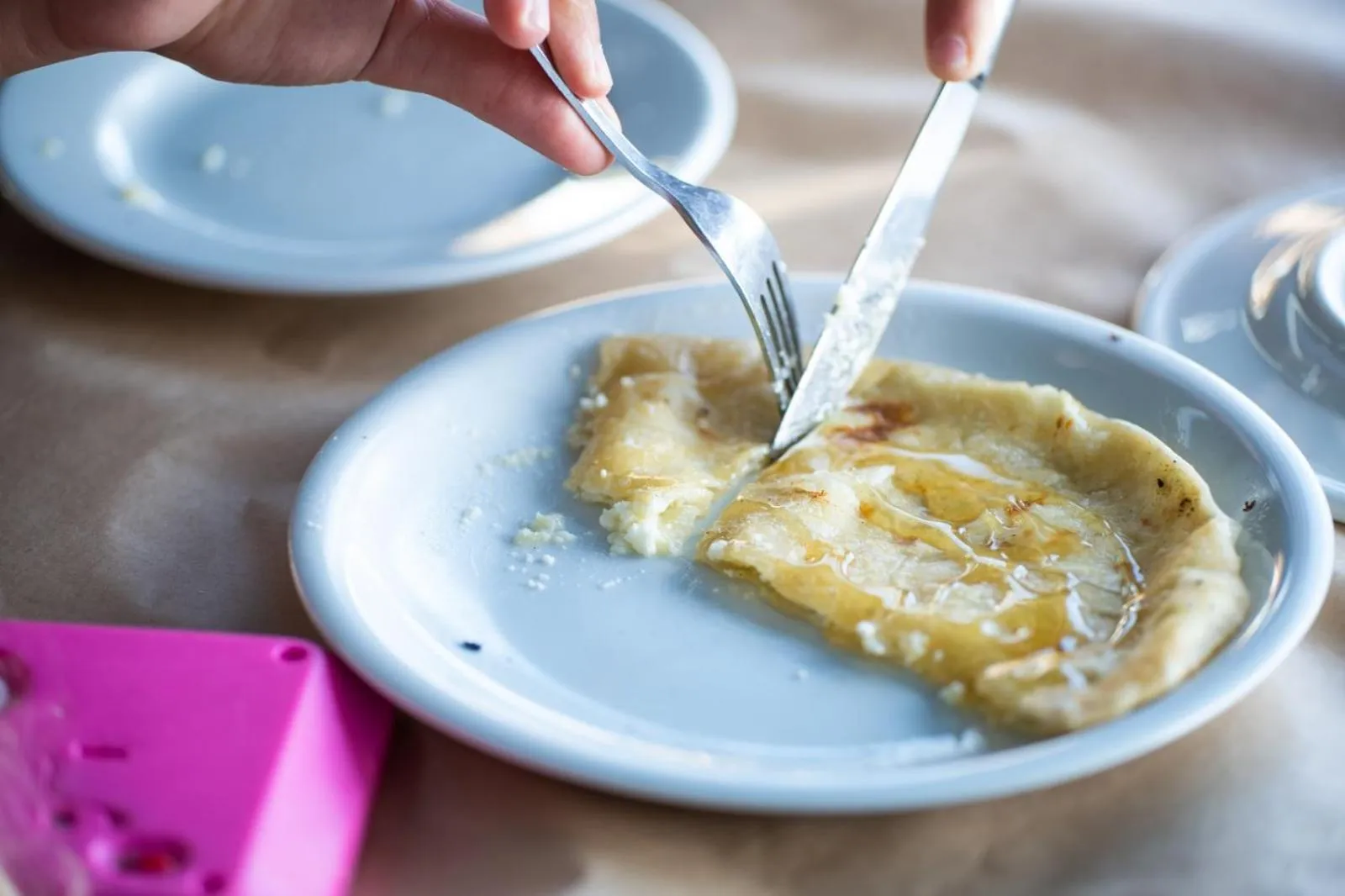 Breakfast in Samaria by the Sea