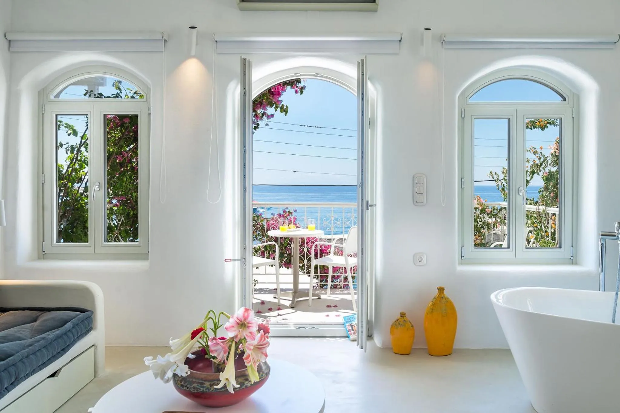 Sea view in Samaria by the Sea