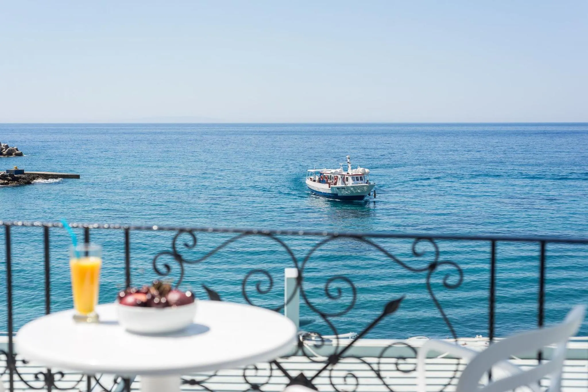 Balcony/Terrace in Samaria by the Sea