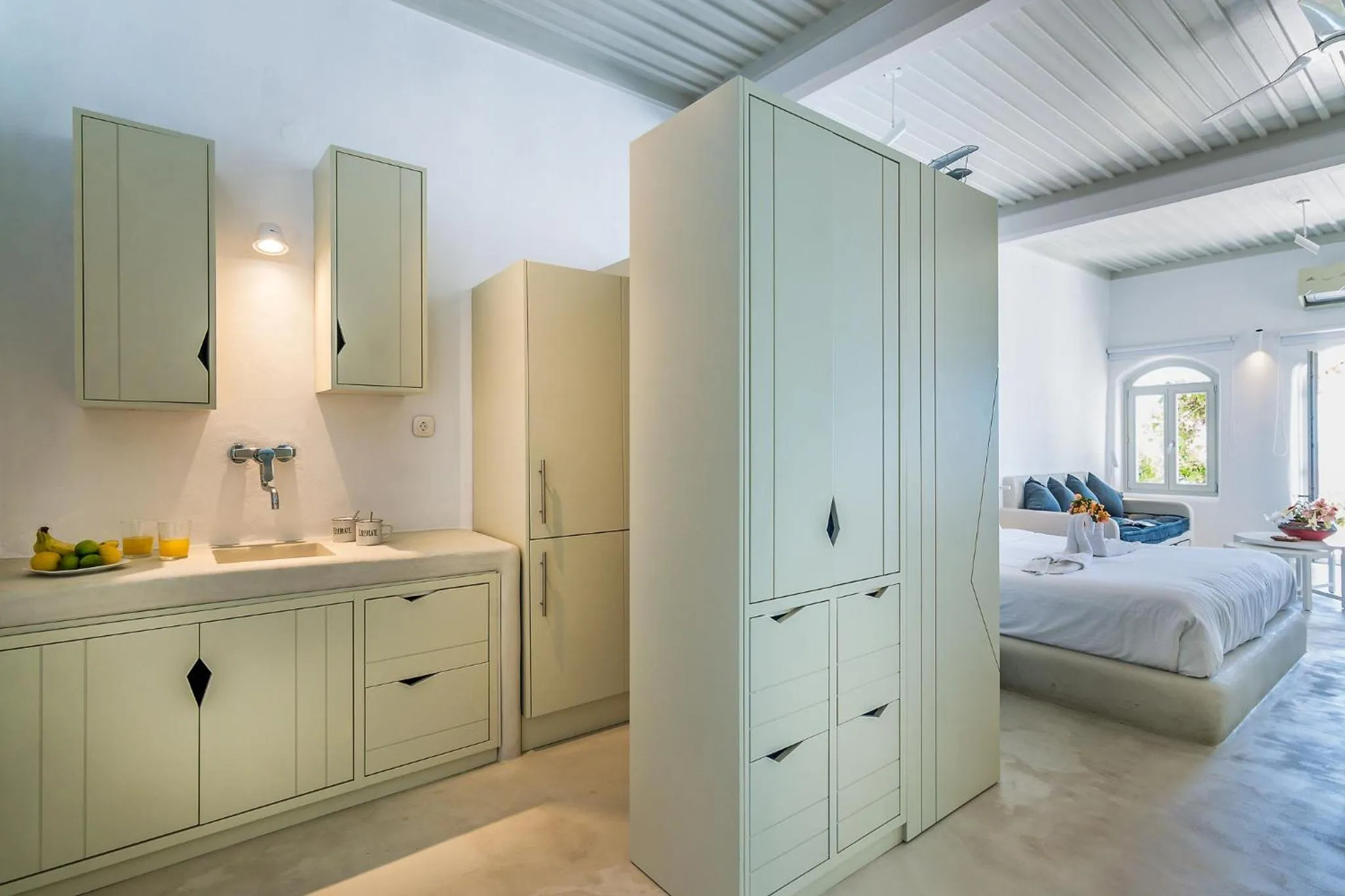 kitchen, Bed in Samaria by the Sea